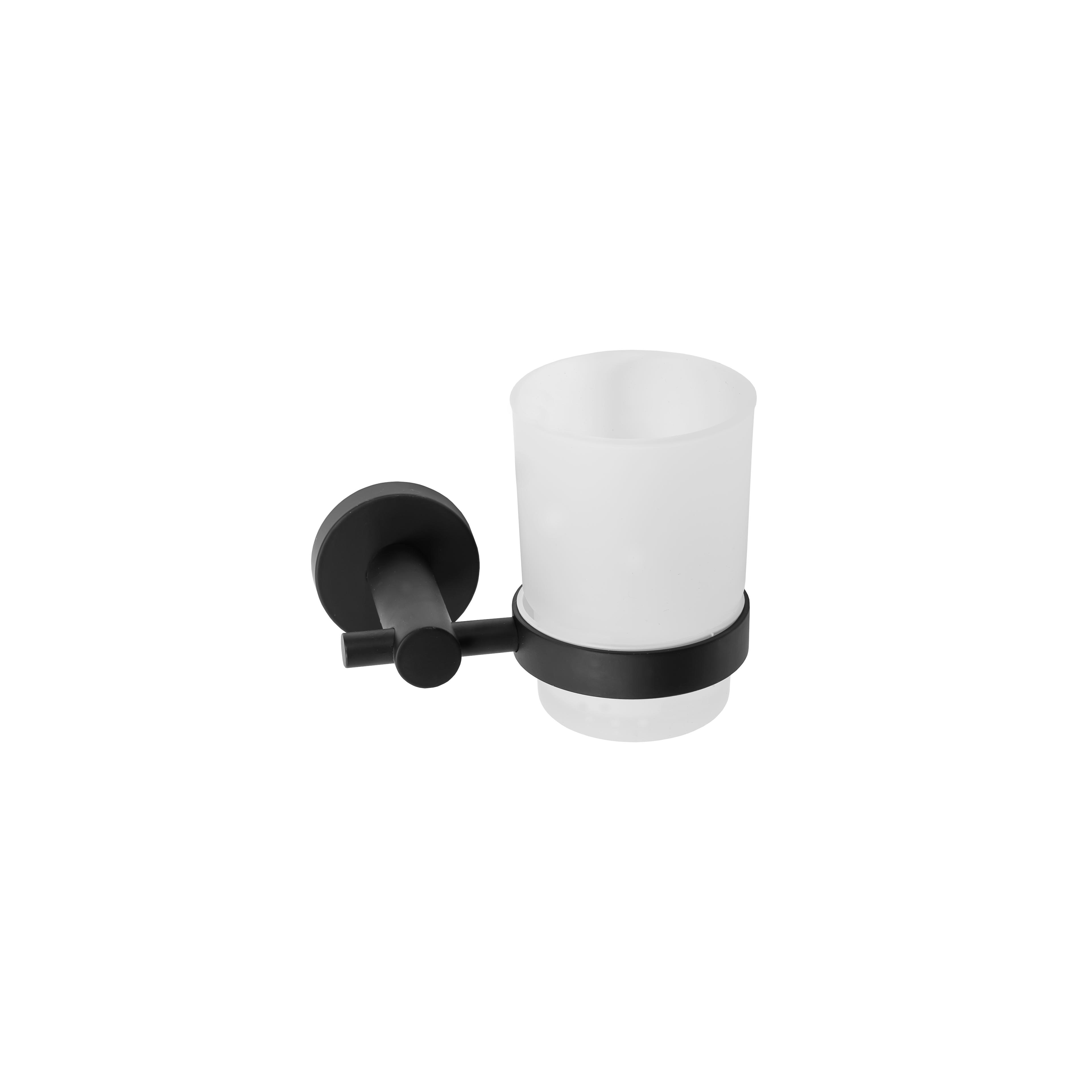 Fürdőszobai pohár Black 322233C LEO