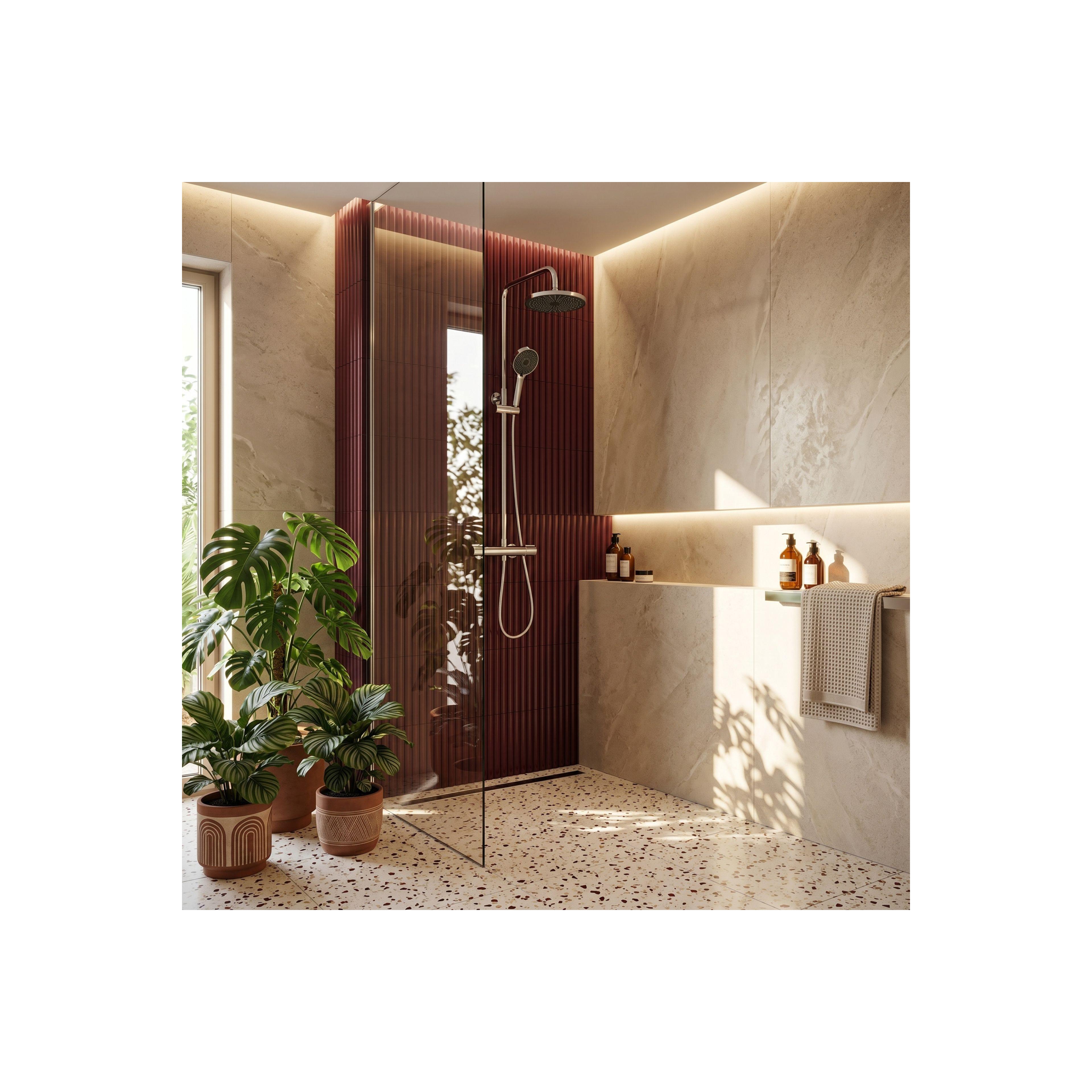 Shower set Rea Avanti Chrome