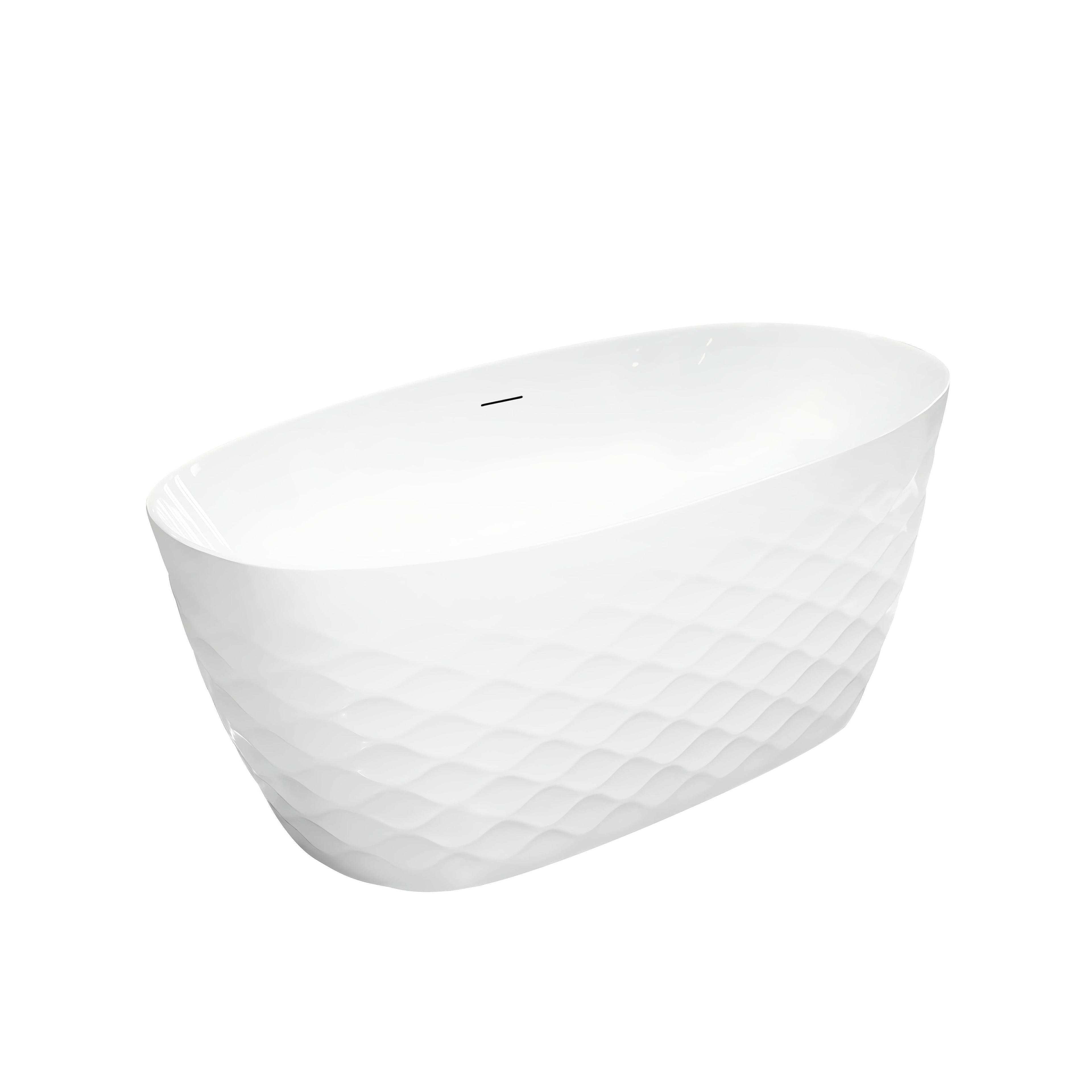 Freestanding Acrylic Bathtub GAJA 170