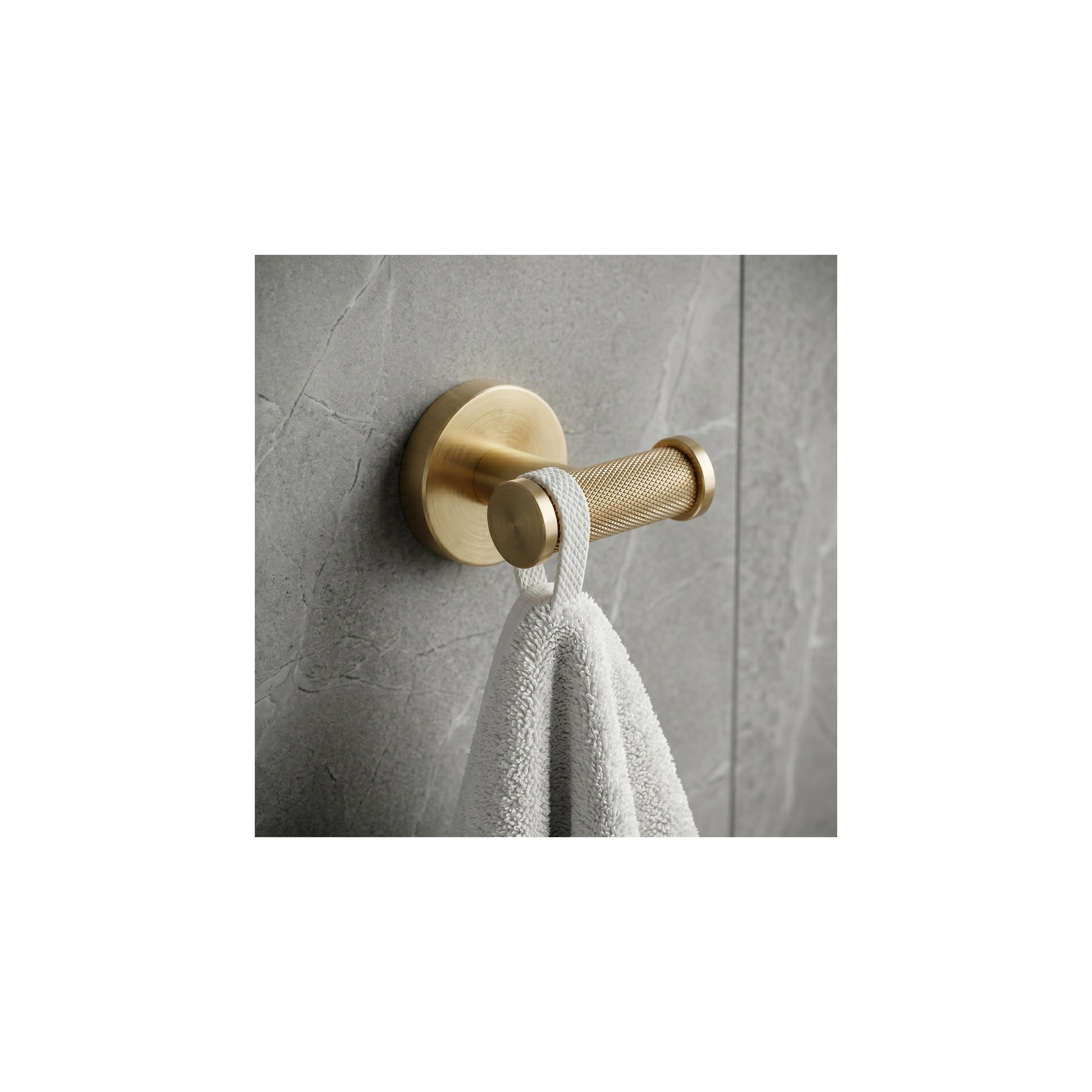Двойной крючок 6612 Modern Gold Brush