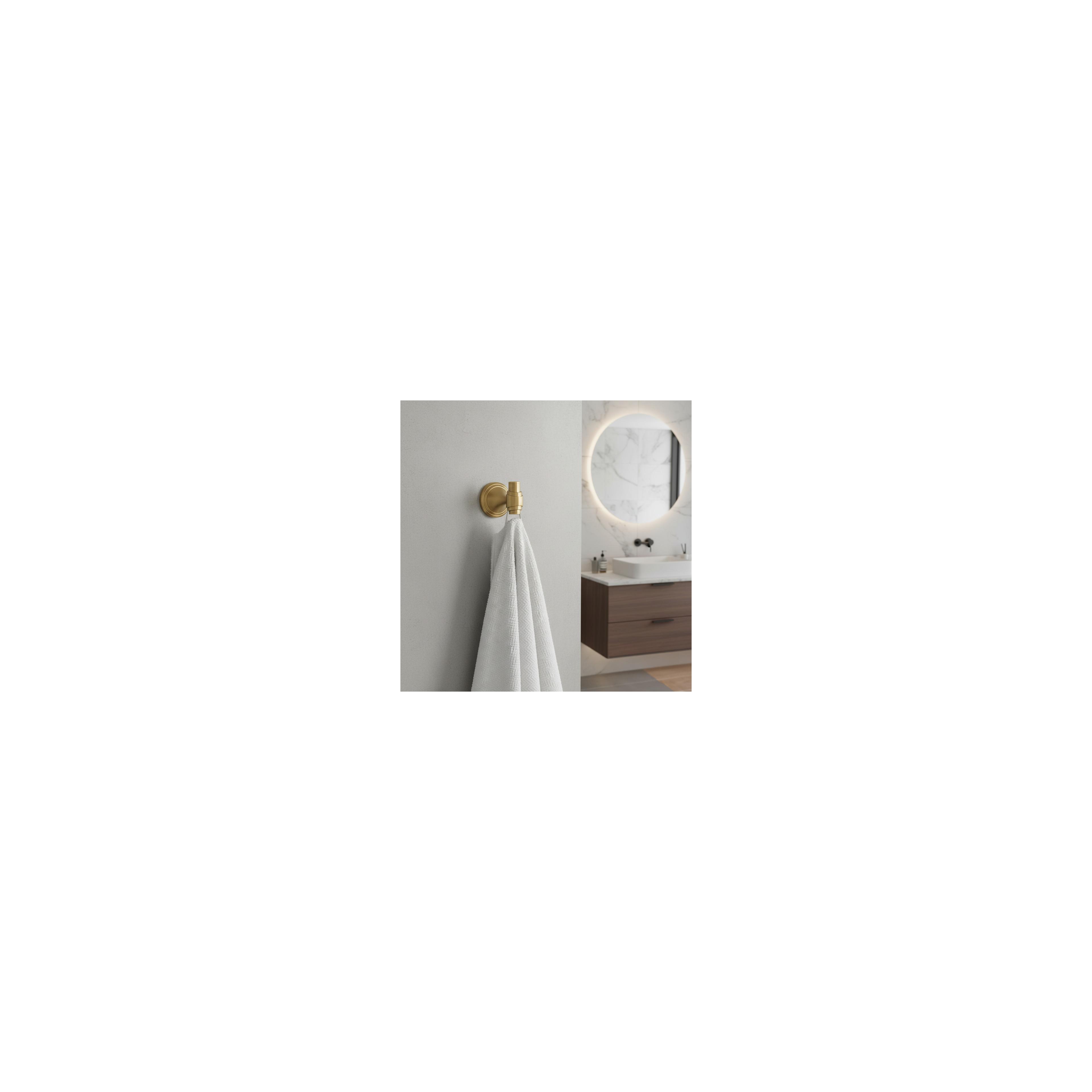 Kupatilska vješalica 1609 Aristo Brushed Gold