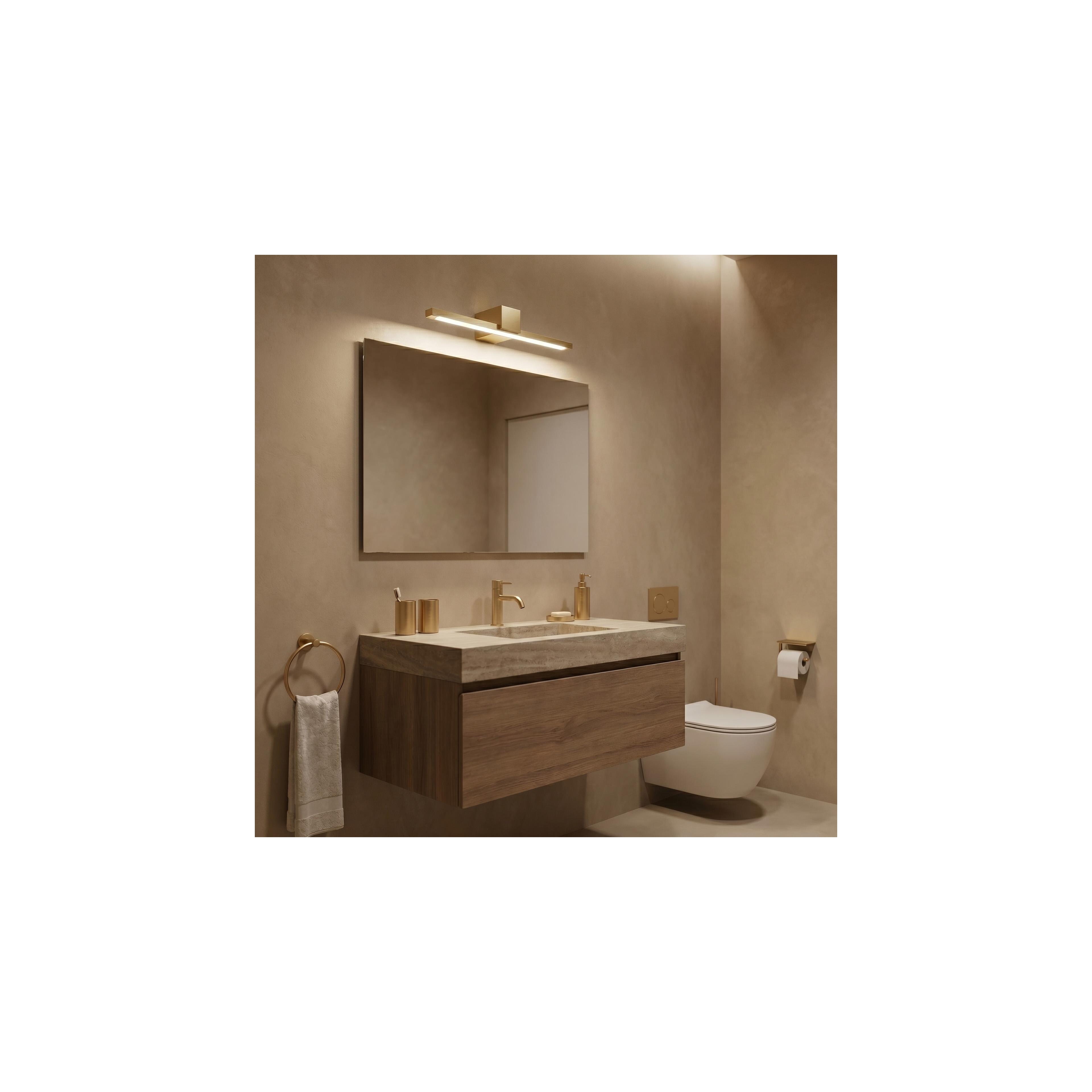 Badrum vägg LED-lampa SWE043-1W 40cm GOLD