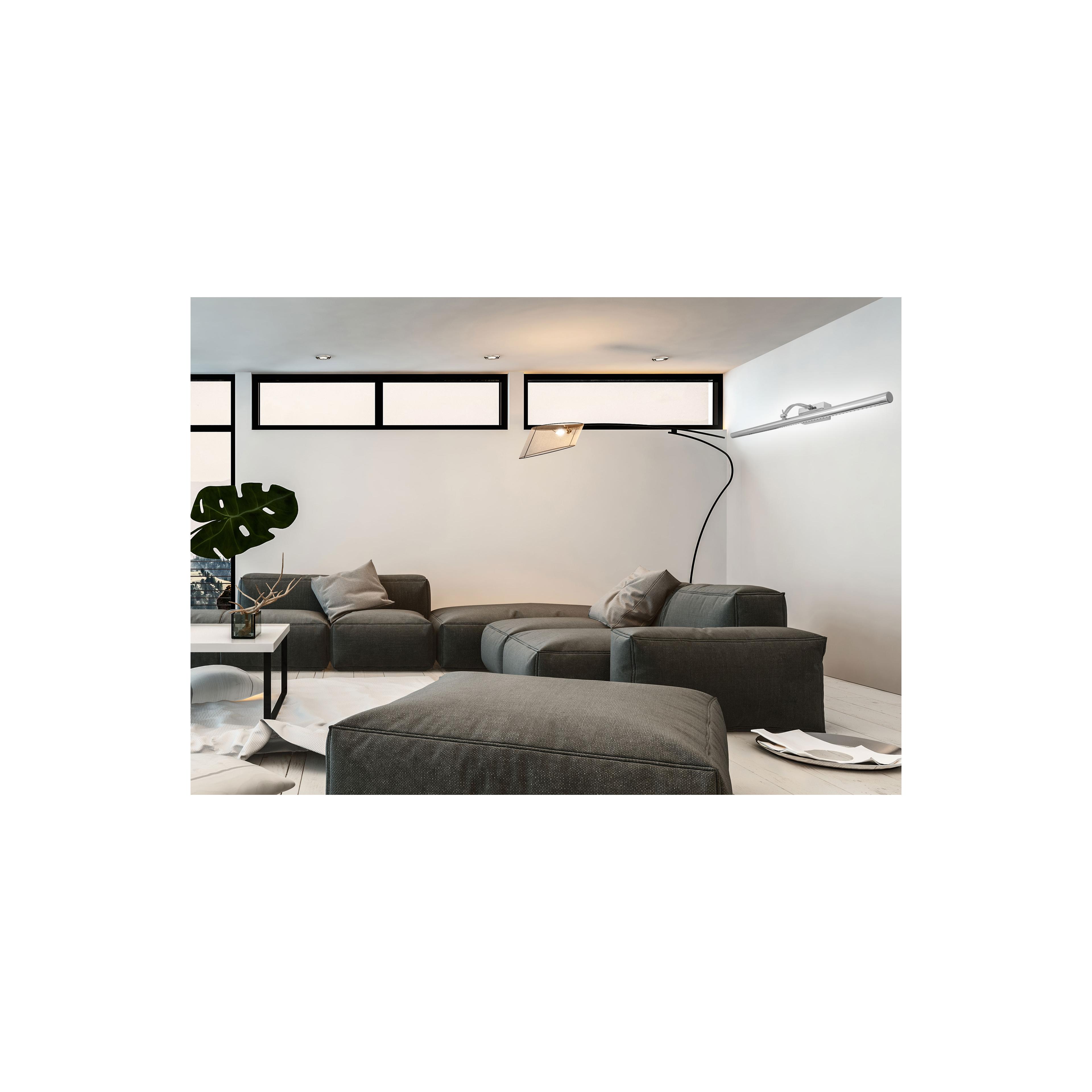 Lampe Murale LED 9W 70CM APP366-1W CHROME