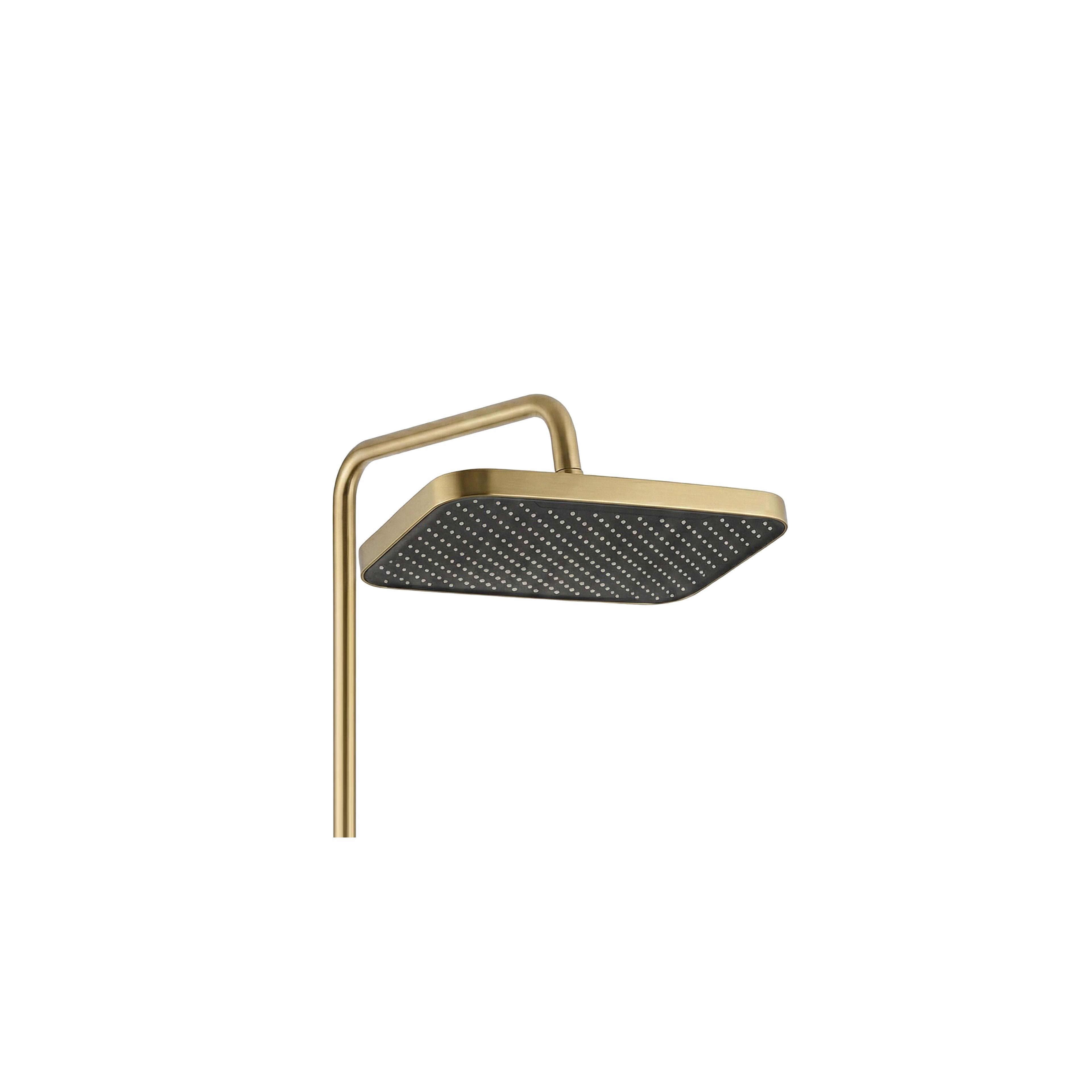 Kit de douche Rea Arlo Brush Gold
