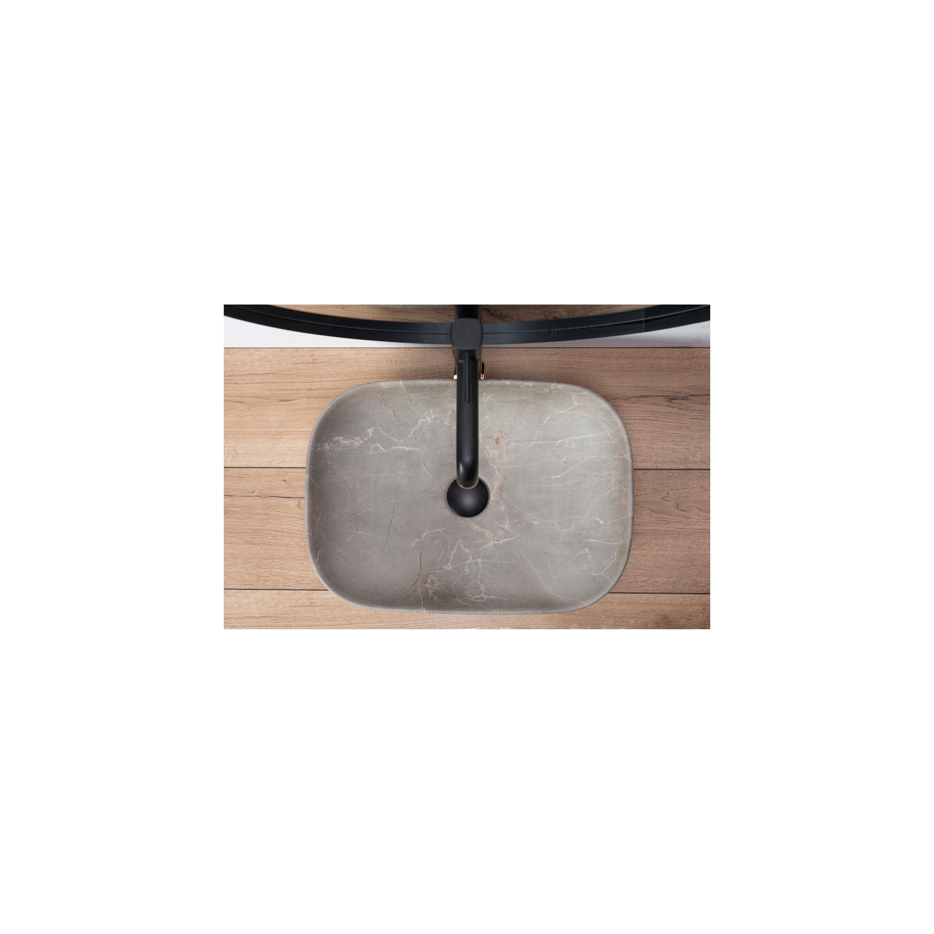 Countertop Basin Rea Livia Beige