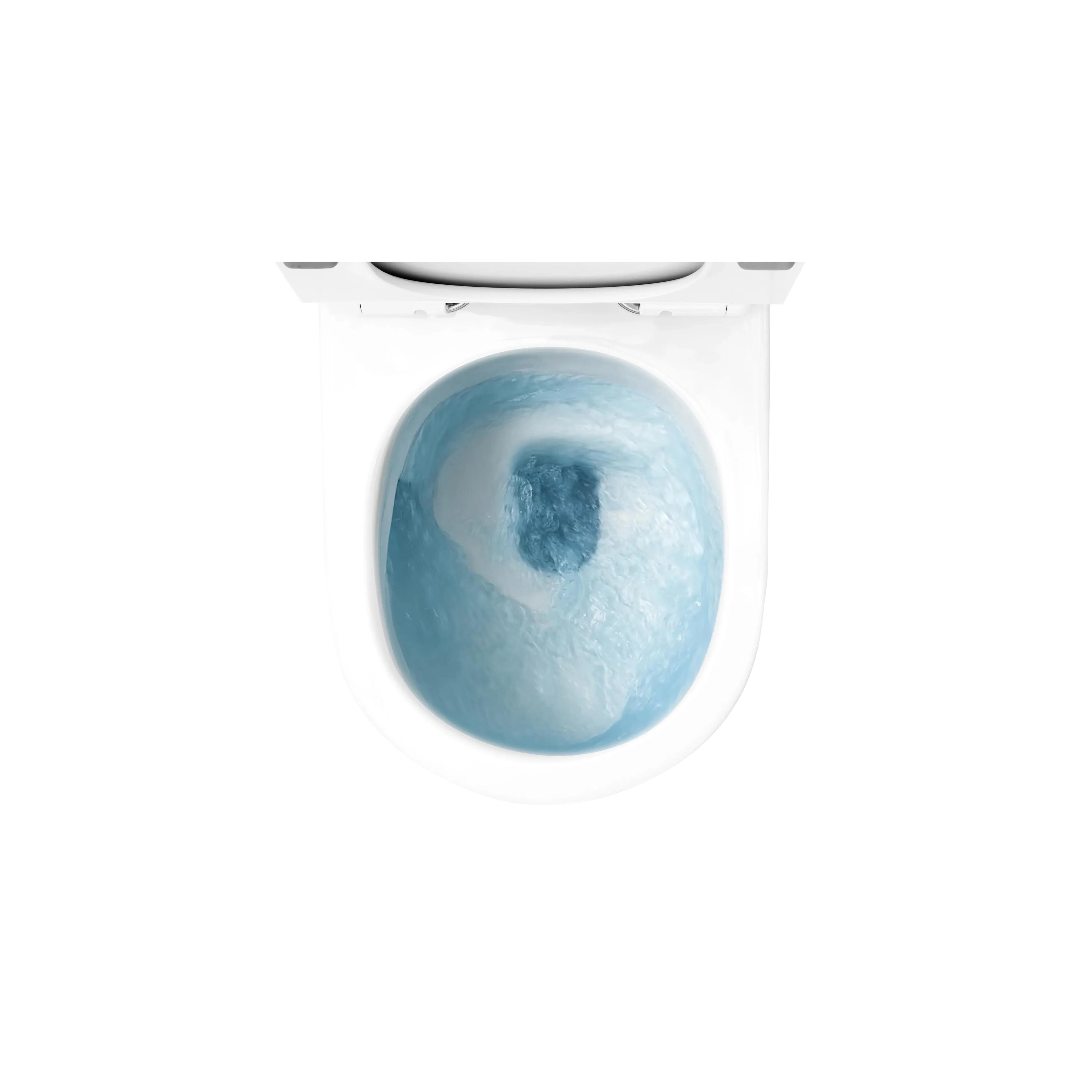 тоалетна чиния Rea Carlo Mini Tornado Rimless Flat N