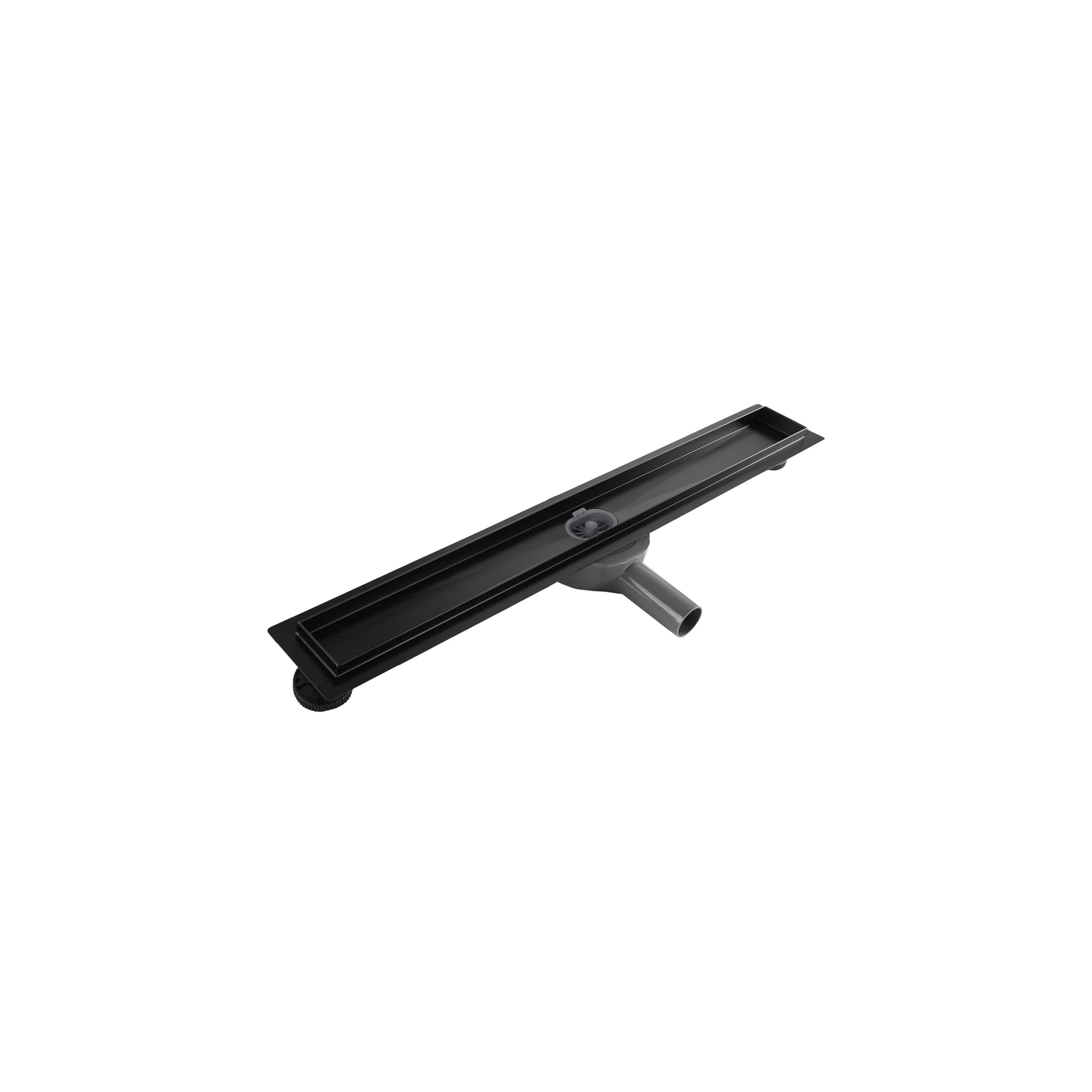Caniveau de douche REA Neox pro Black 50