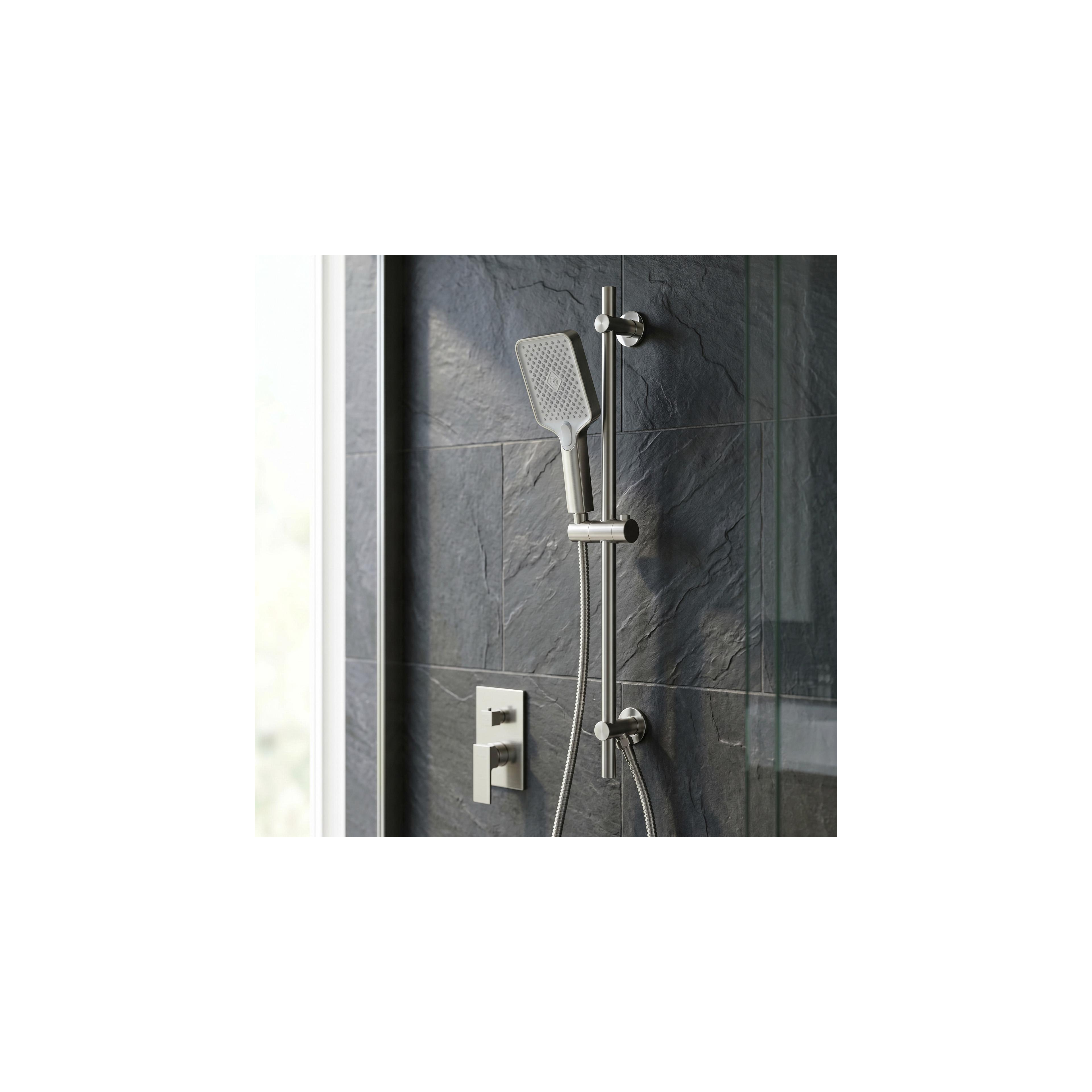 Rea JS-031 BRUSH NICKLE zuhanyfej