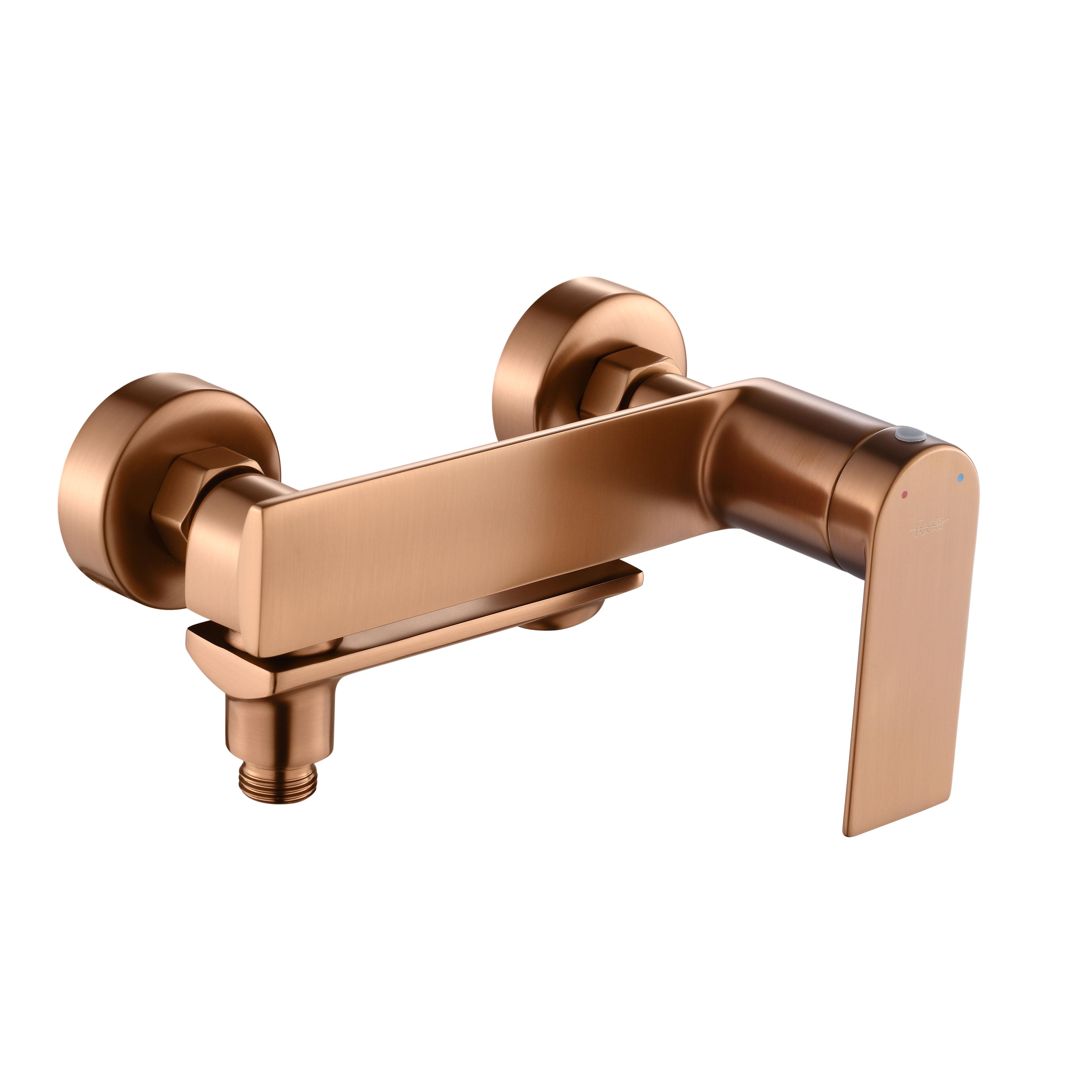 Bath faucet REA STORM Brush Copper