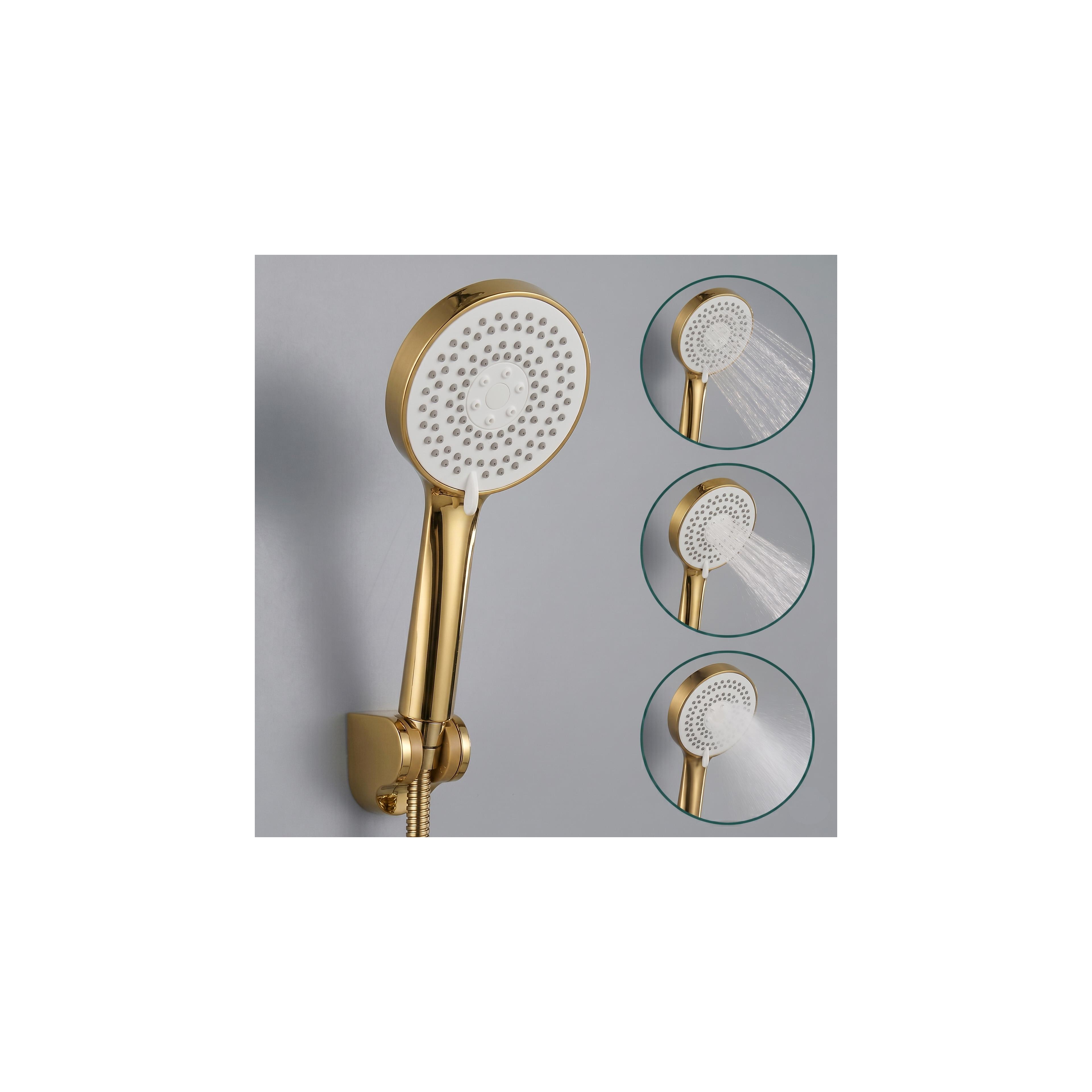 Dušo galvutė Rea JS-019 GOLD