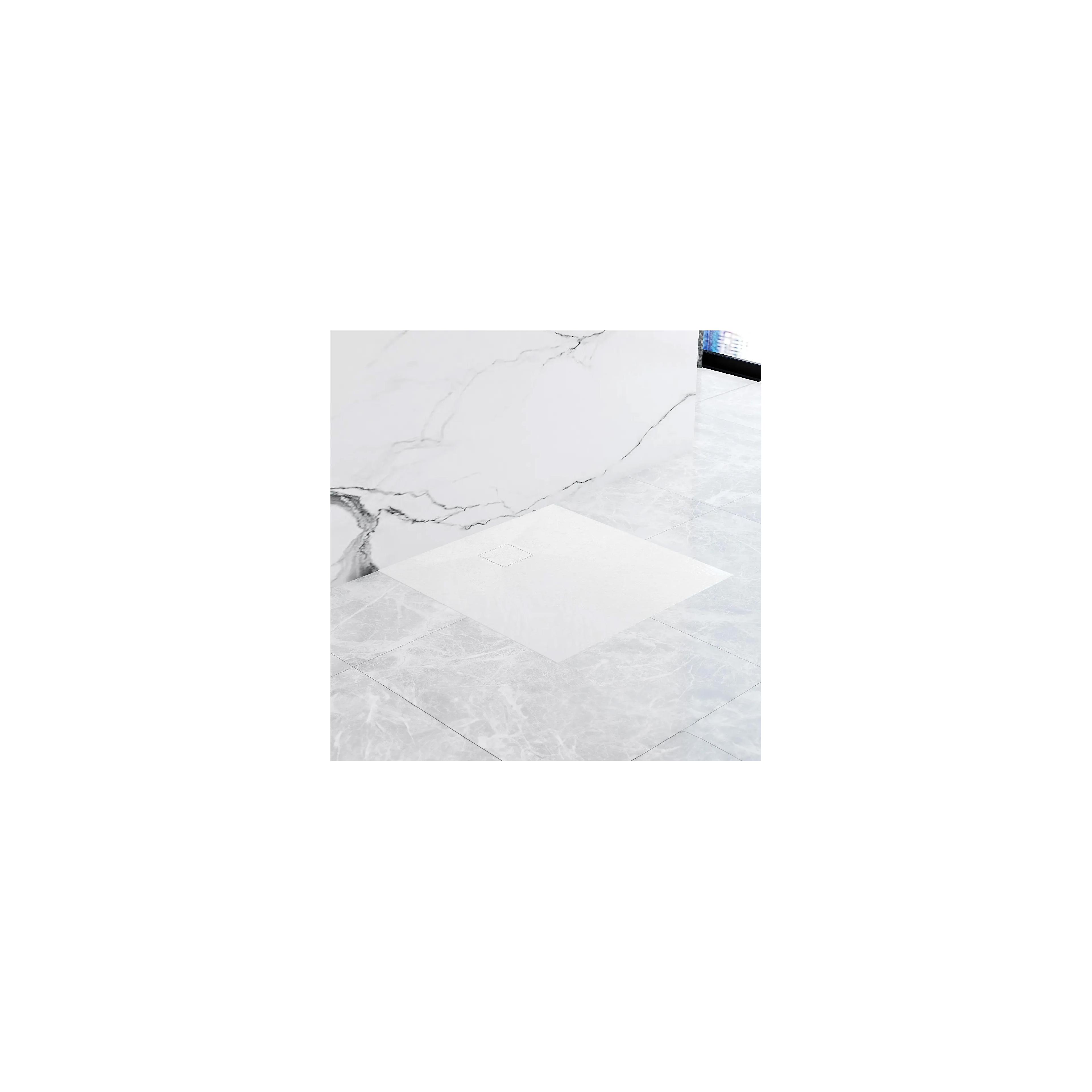 Magnum White dušialus 90x90