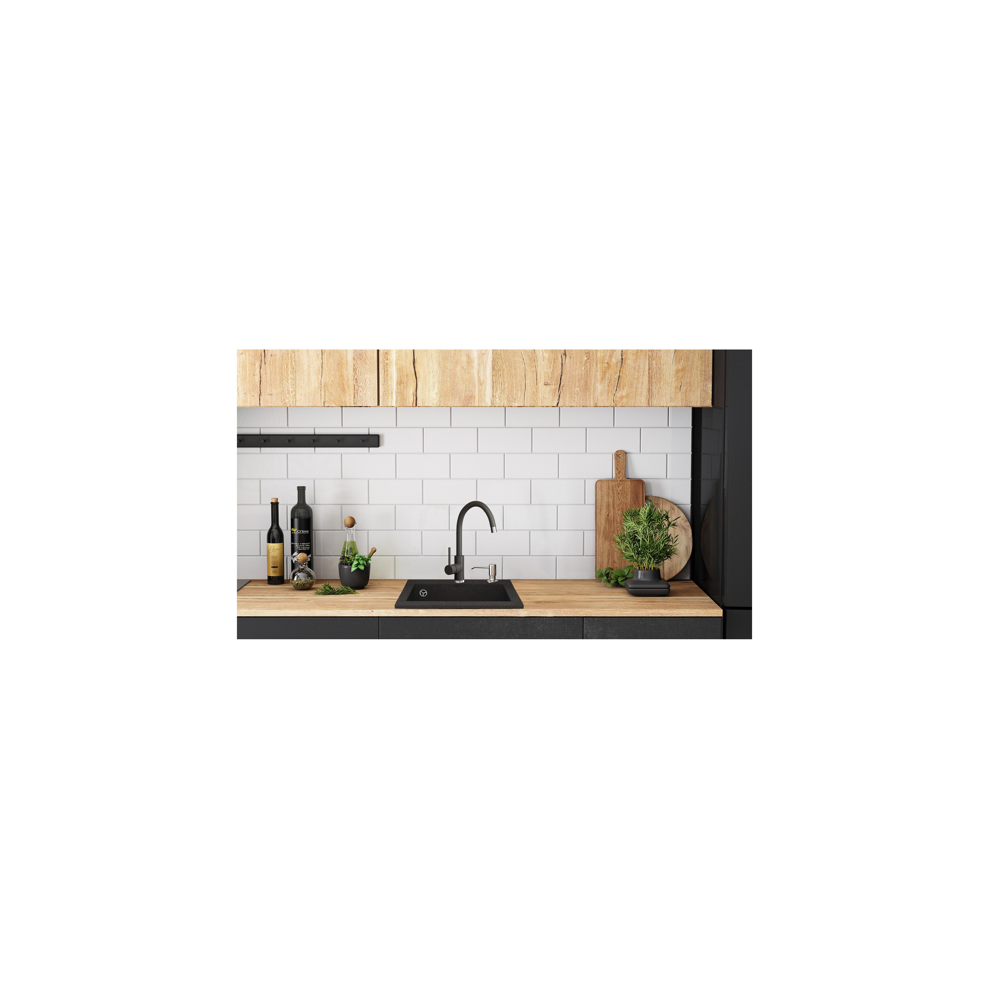 Sinks granit  West black dots