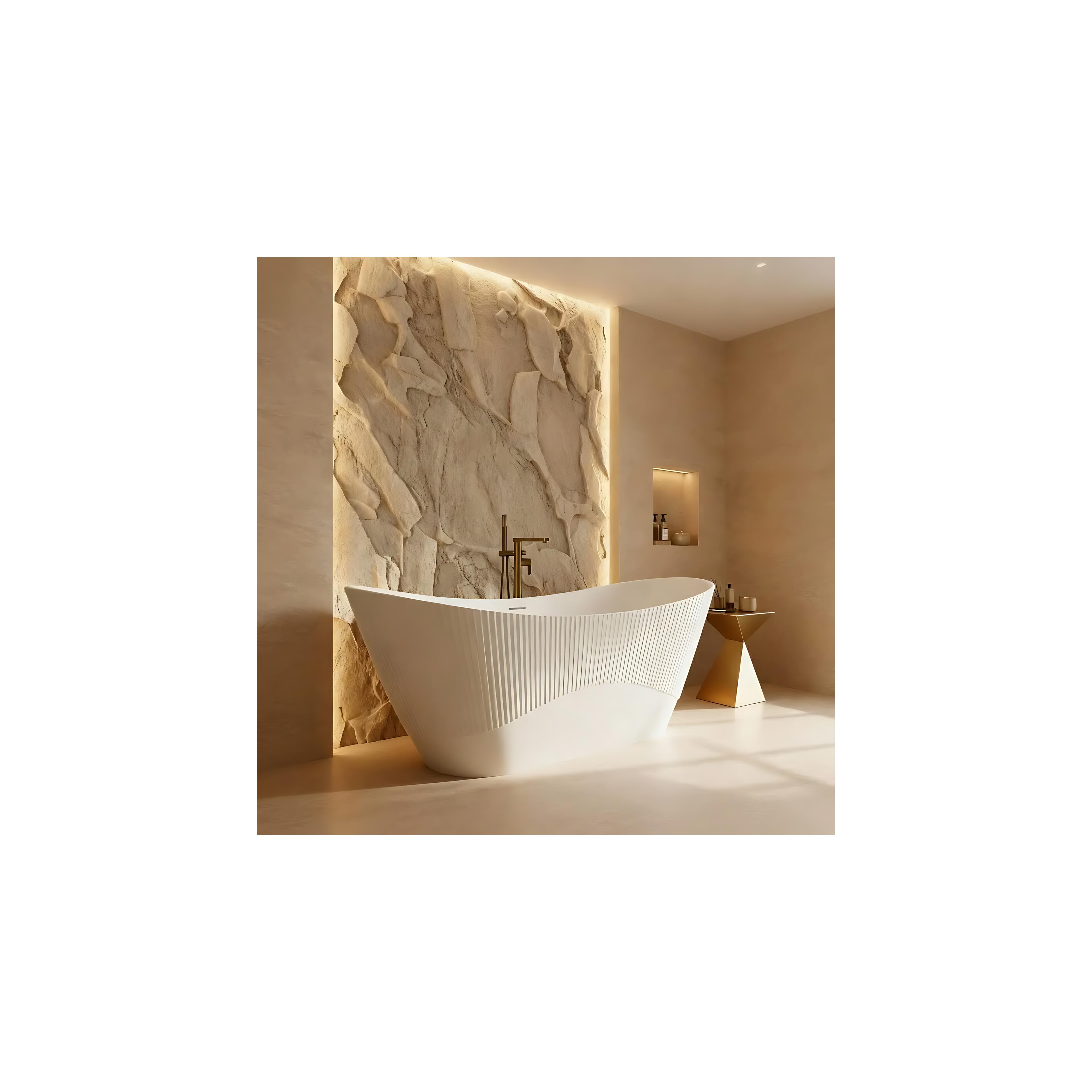 Freestanding Acrylic Bathtub ATENA 170