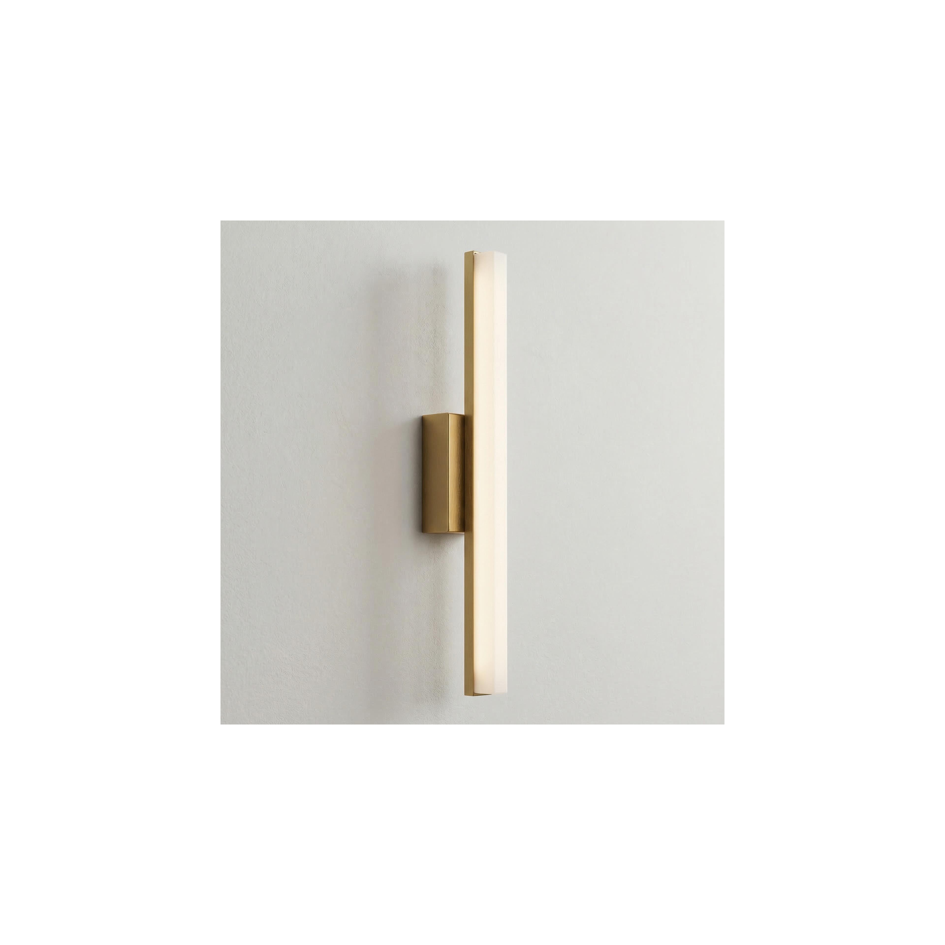 Wall lamp LED 60CM APP1852-1W BRUSH GOLD