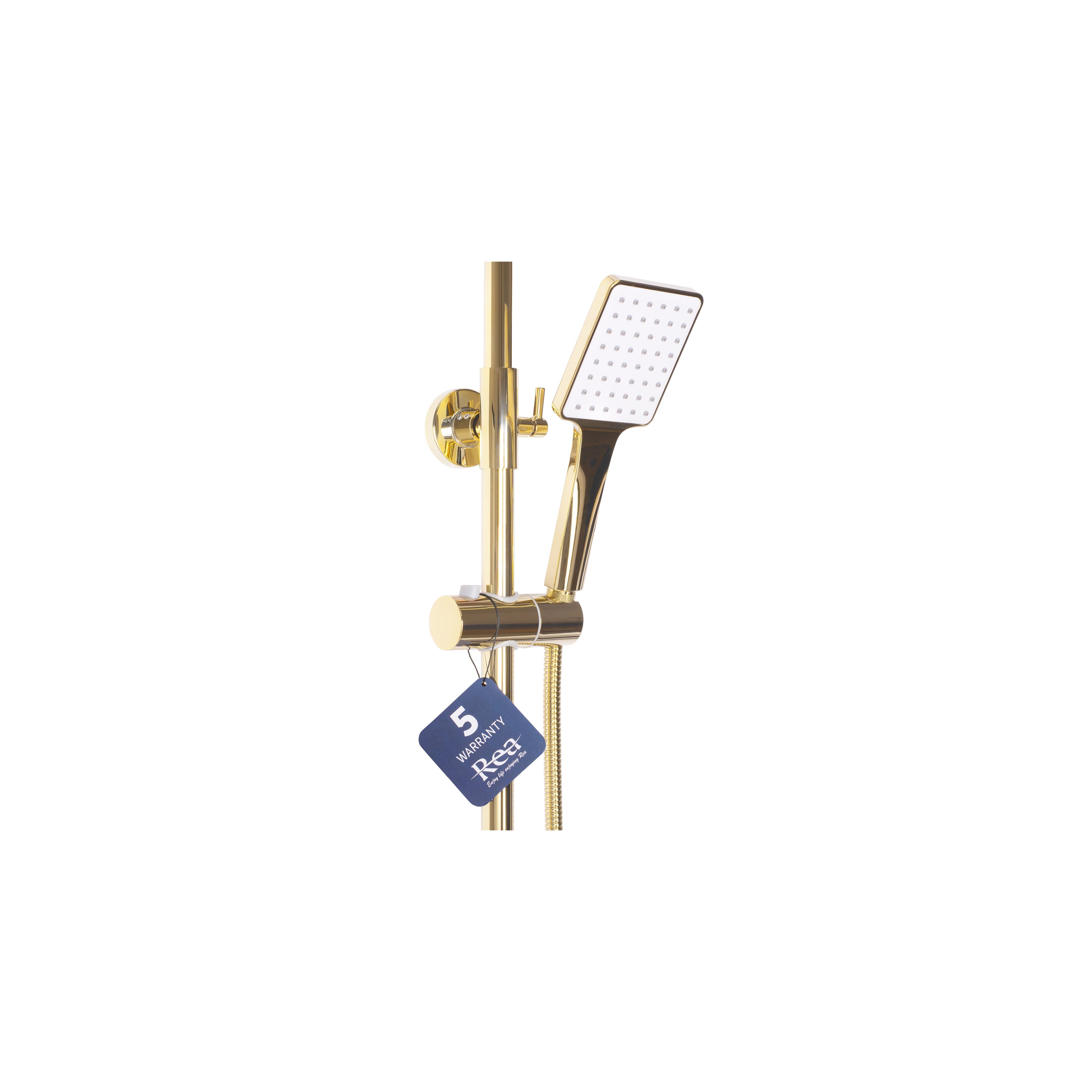 Kit de douche Rea Maximus Gold