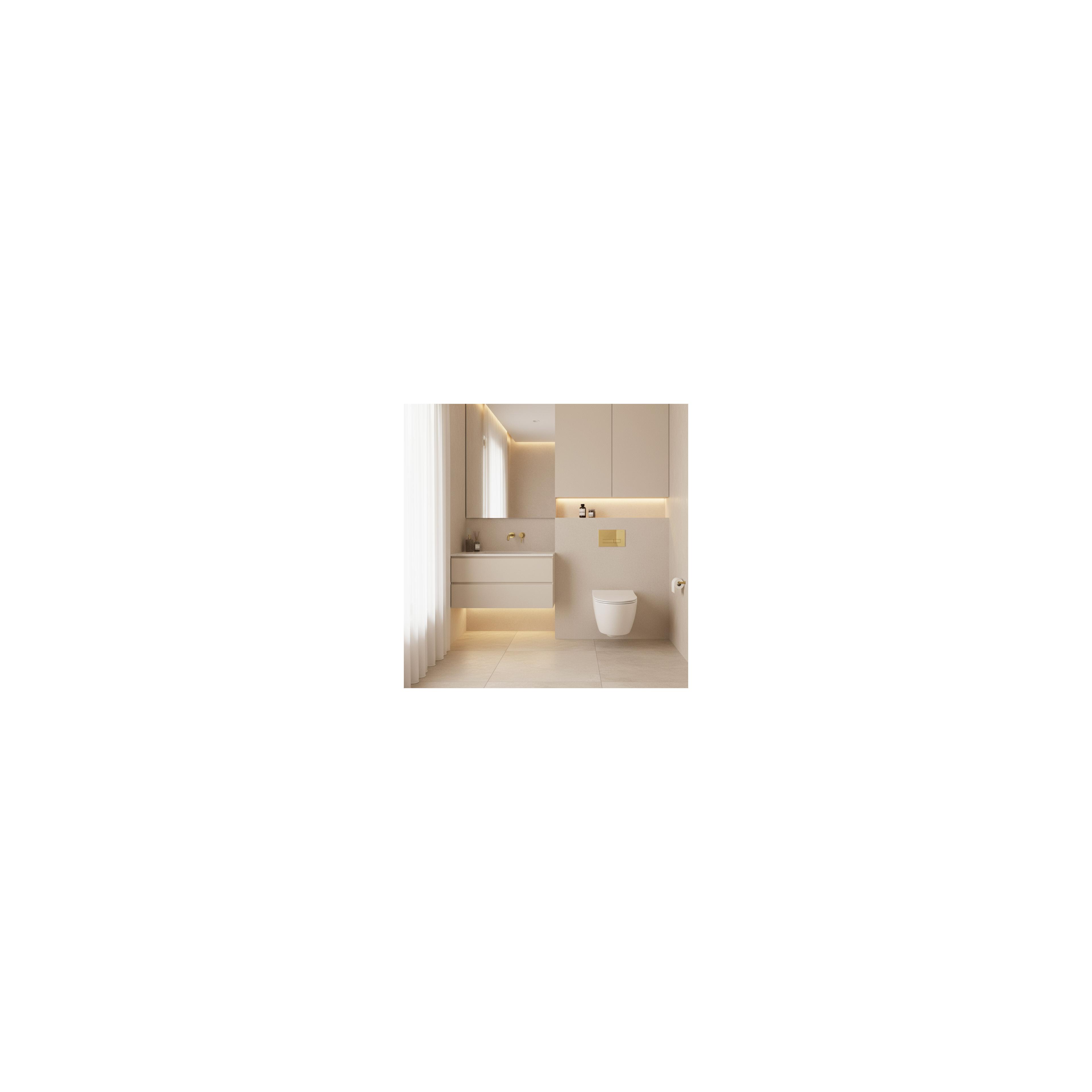 Concealed cistern frame K011A-Q Rea HD Gold