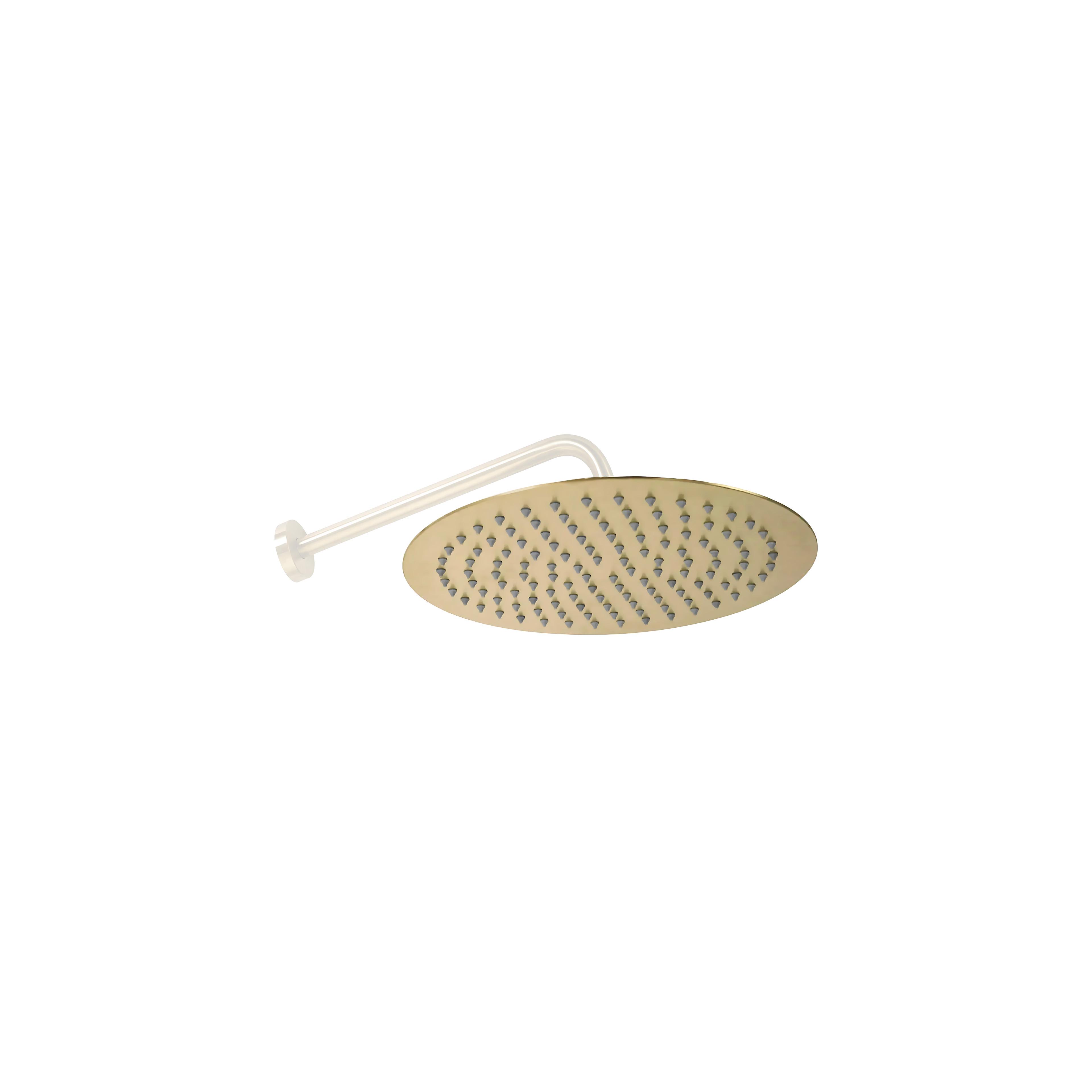 Esőztető zuhany Rea Gold Brush 25cm