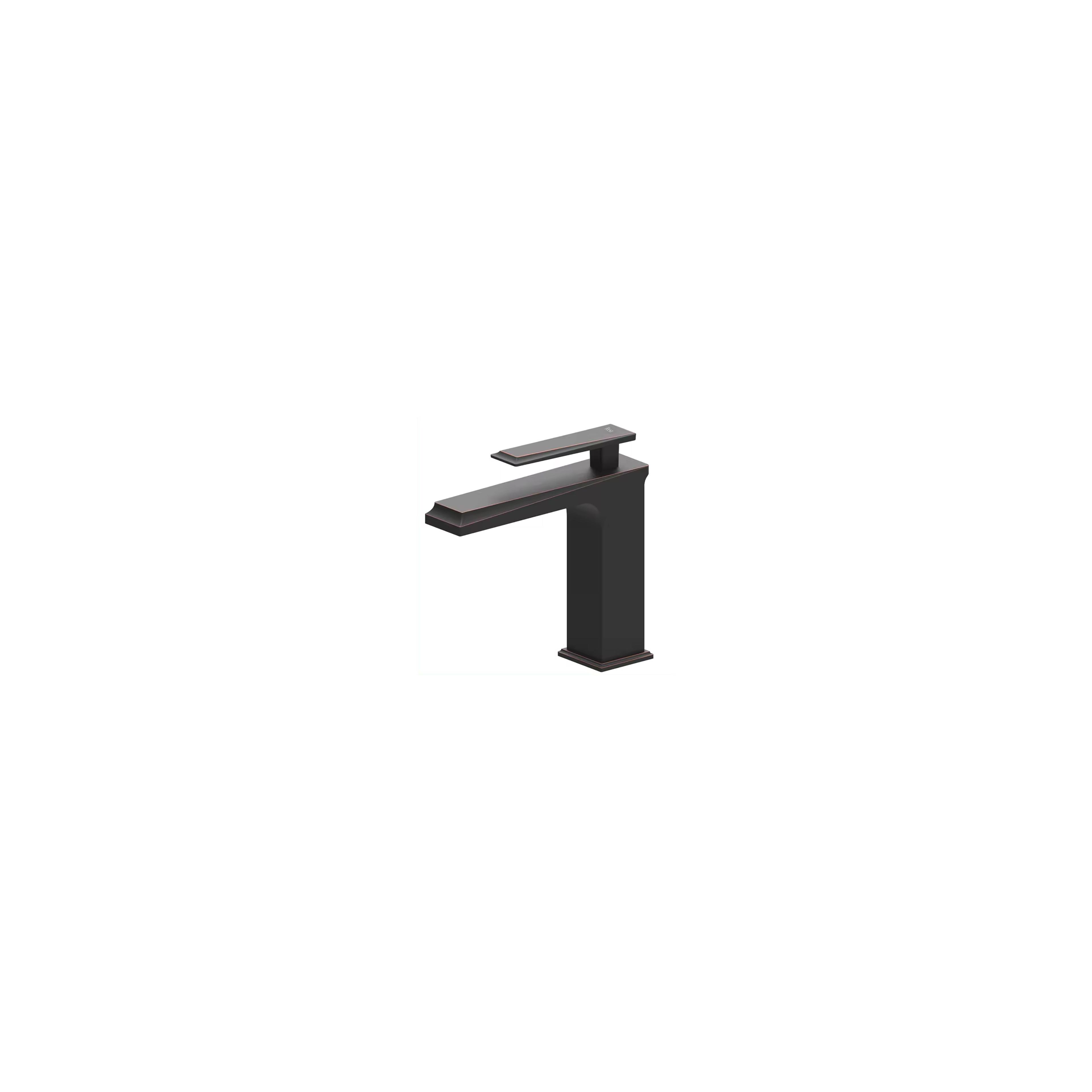 Grifo de lavabo REA ROMANO Old Black Low