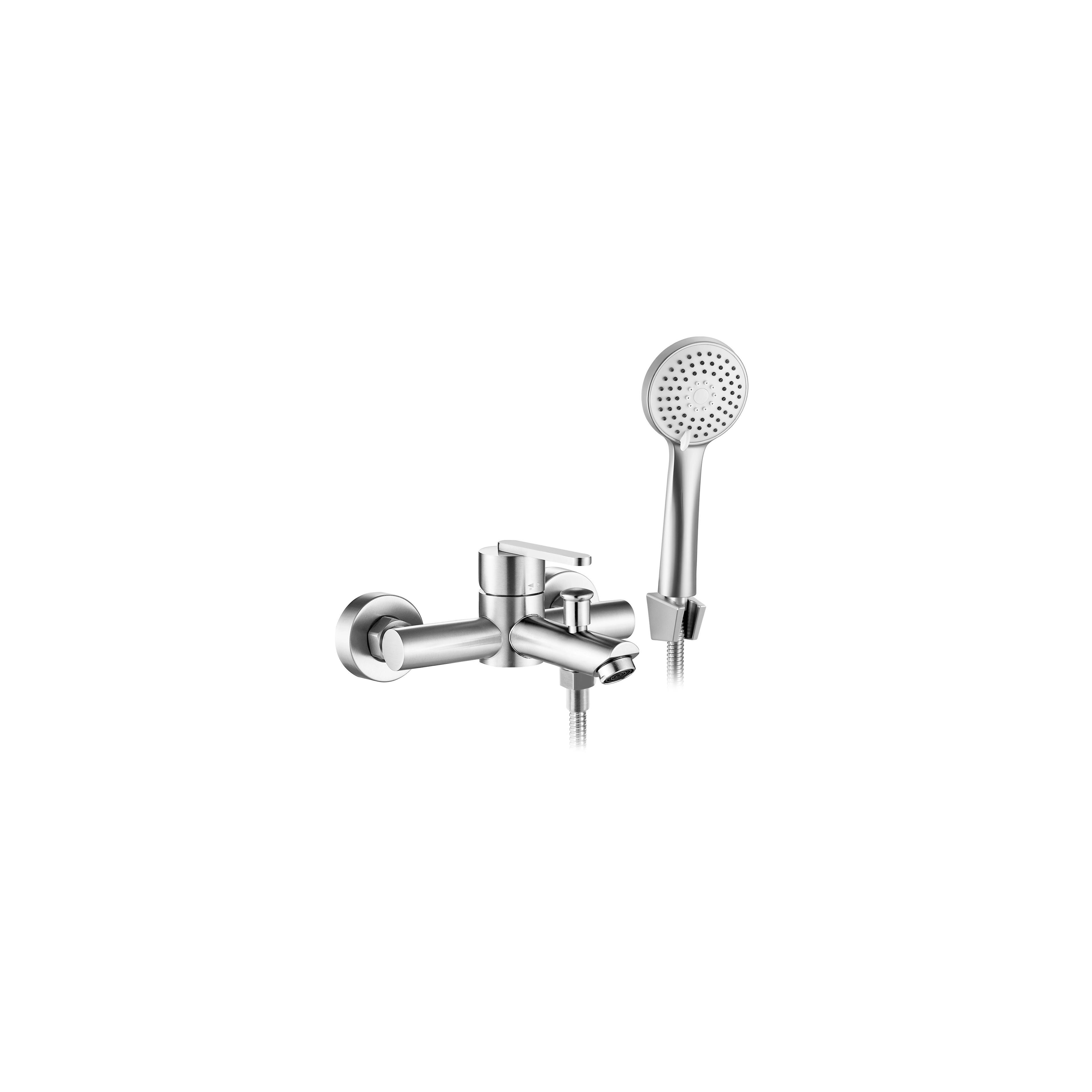 Смесител за вана Ontario Brush Nickel