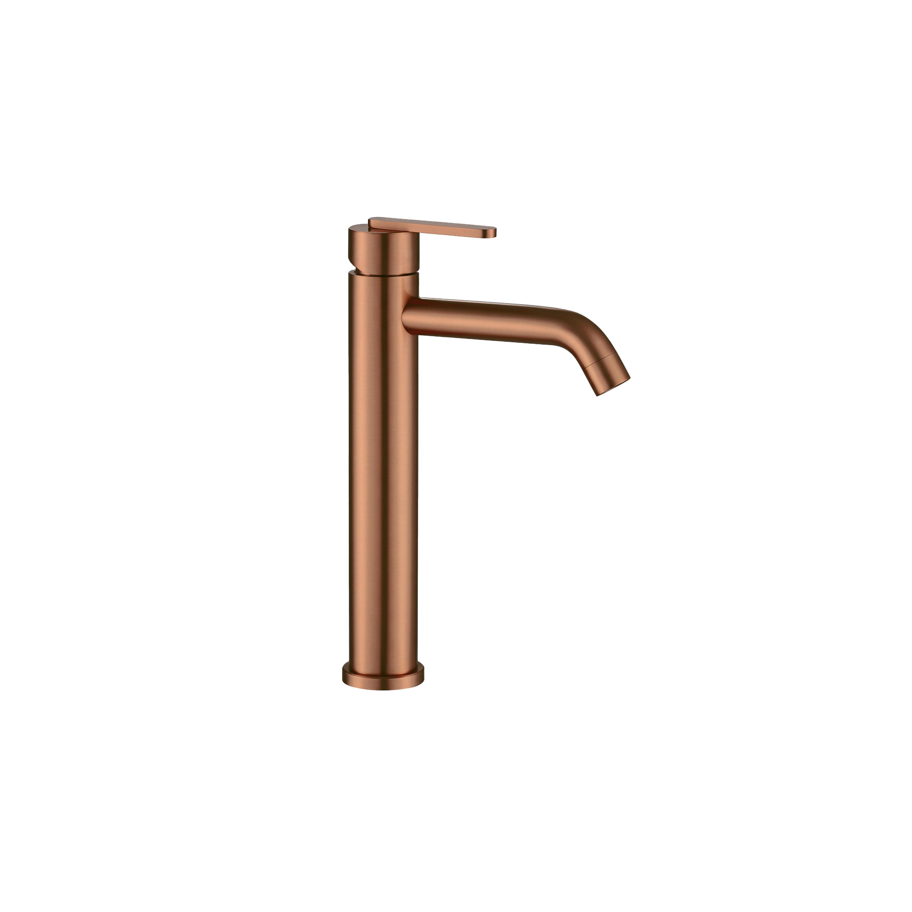 Robinet de salle de bain Rea Ontario Brush Copper