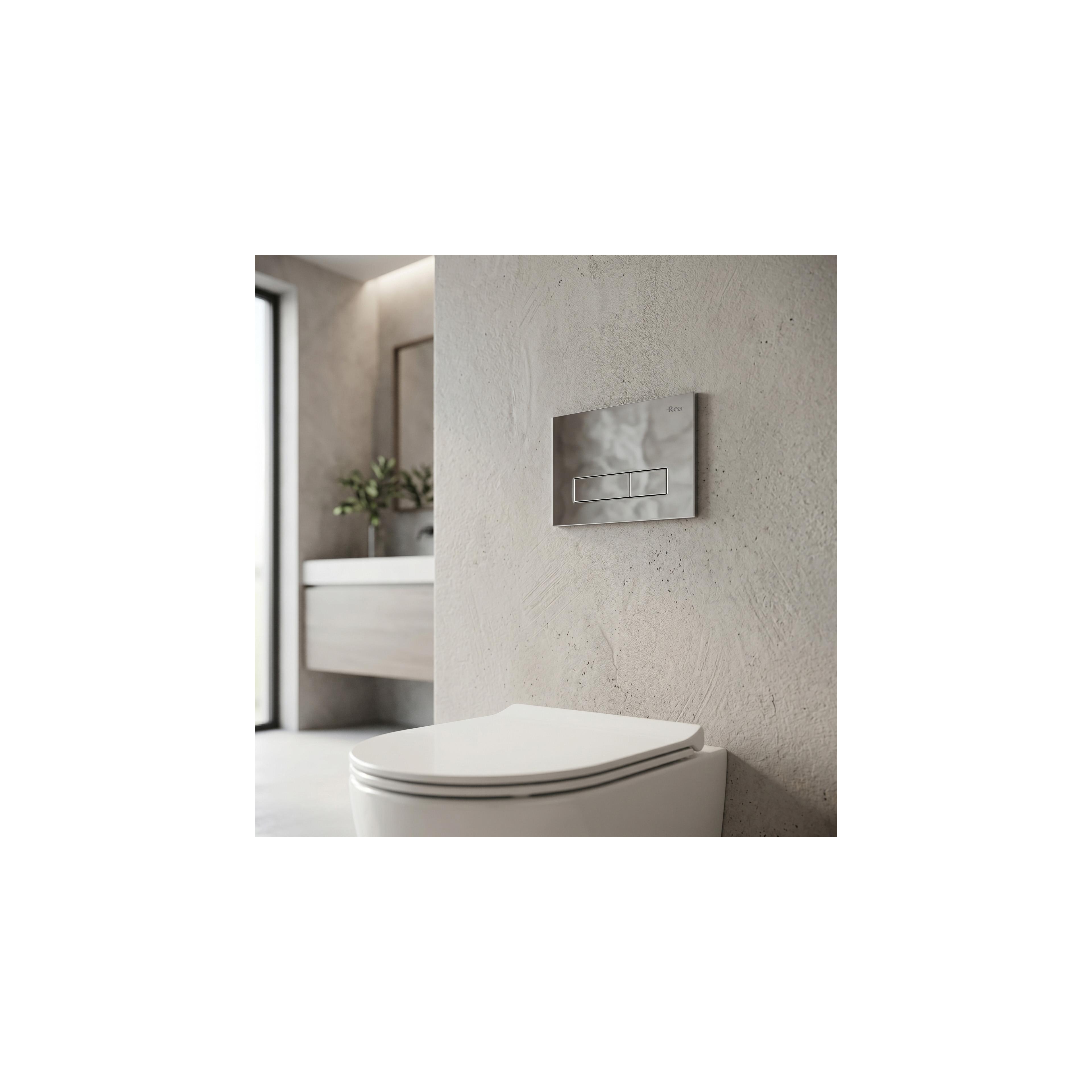 Ugradni Set za WC 024N sa HD Chrome Tipkom