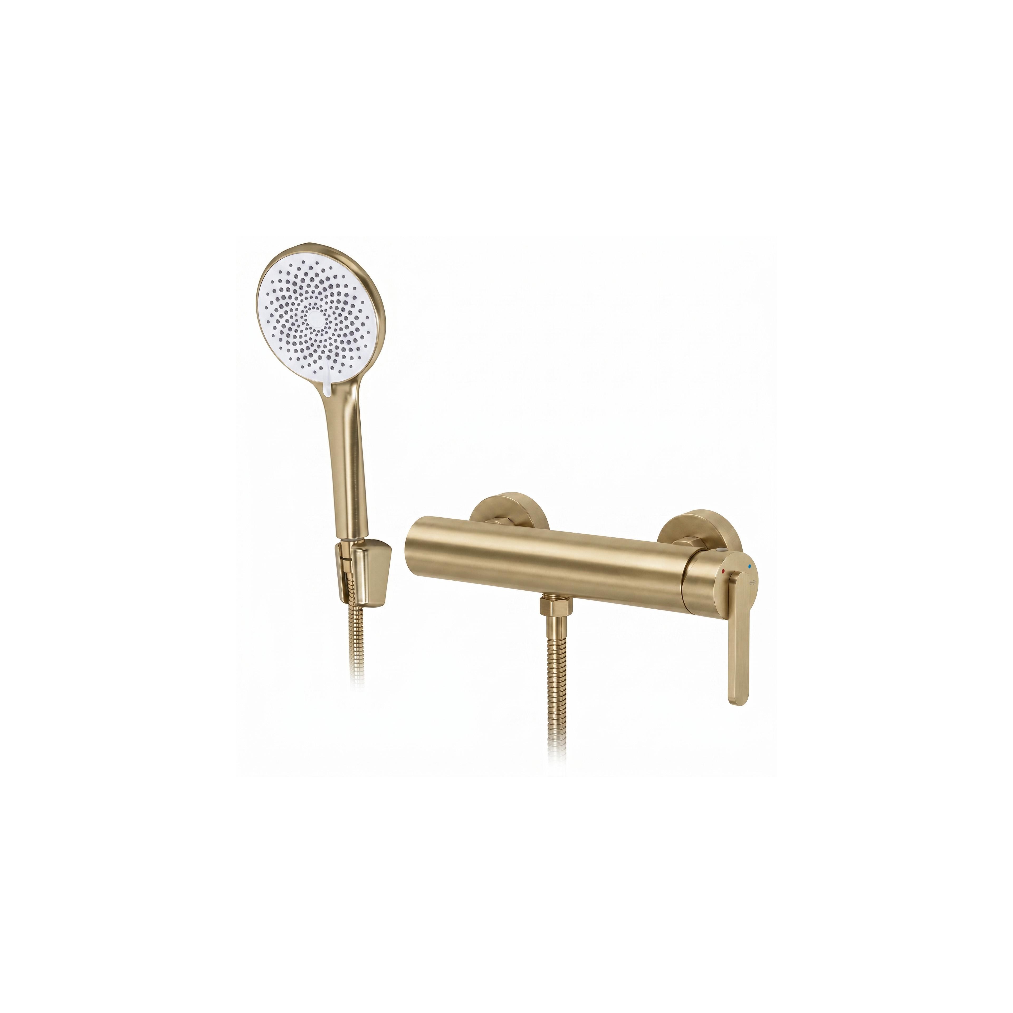 Bathtub faucet REA Ontario Side Brush Gold