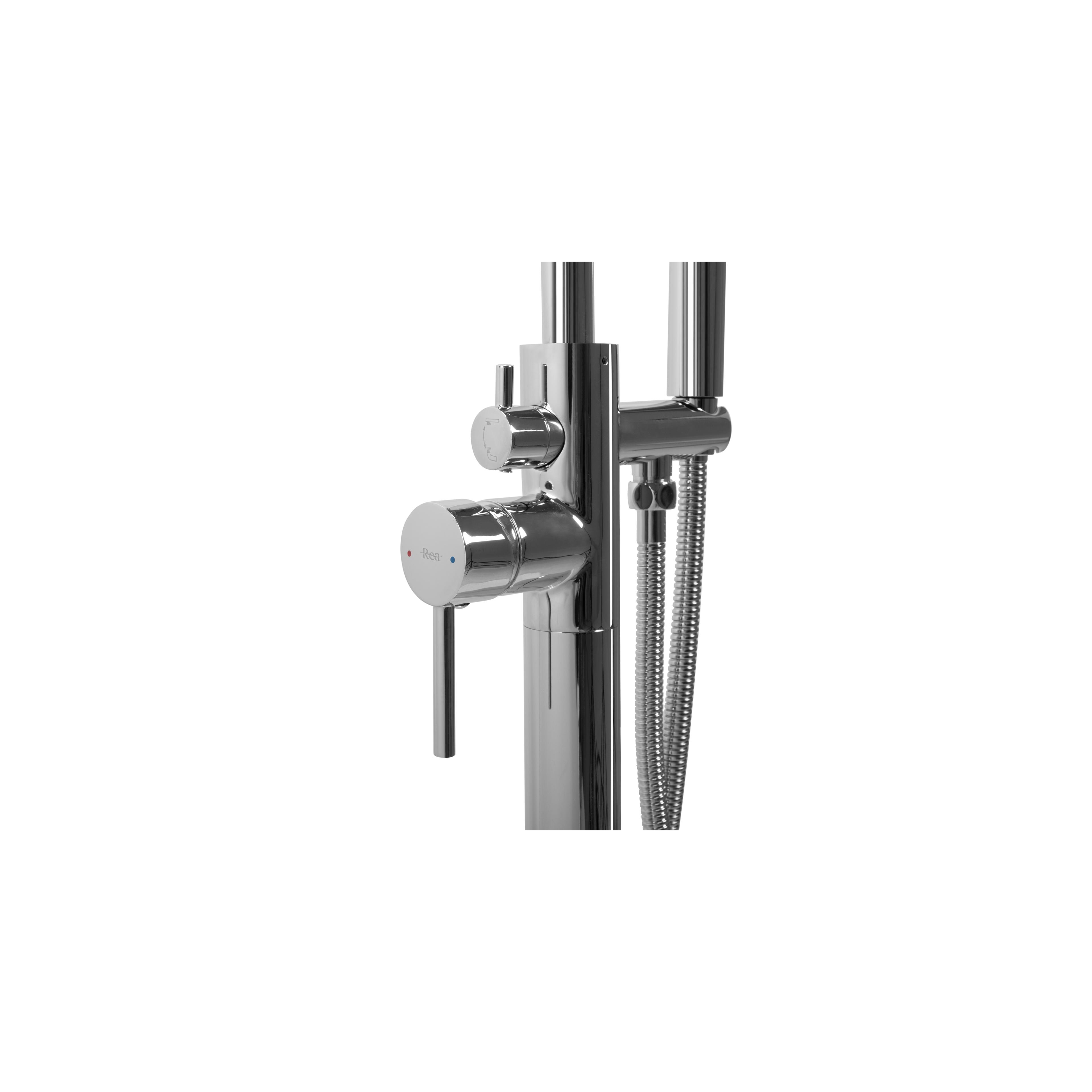 Free-standing faucet Rea MONO Chrome