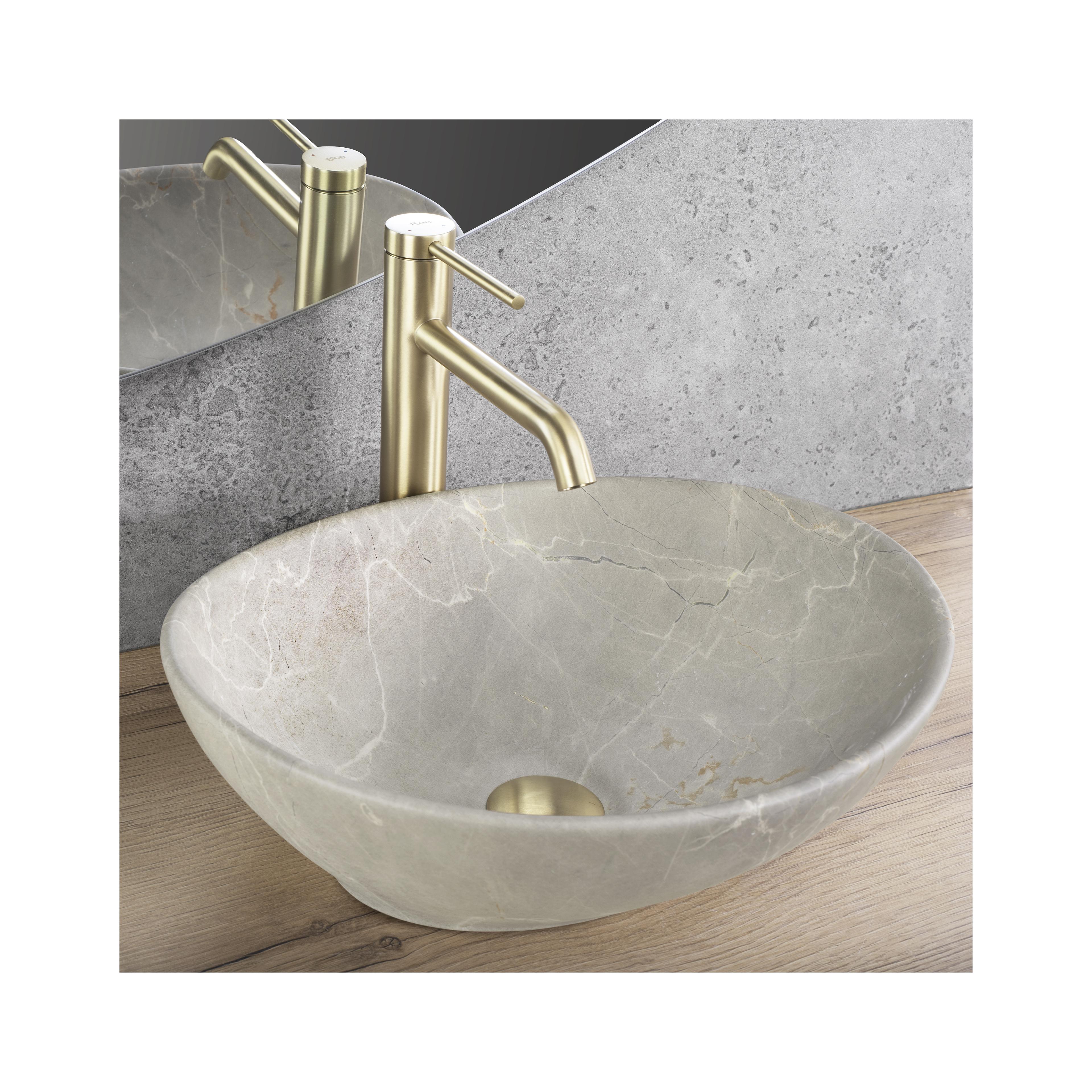 Umivaonik Rea Sofia Beige Matt