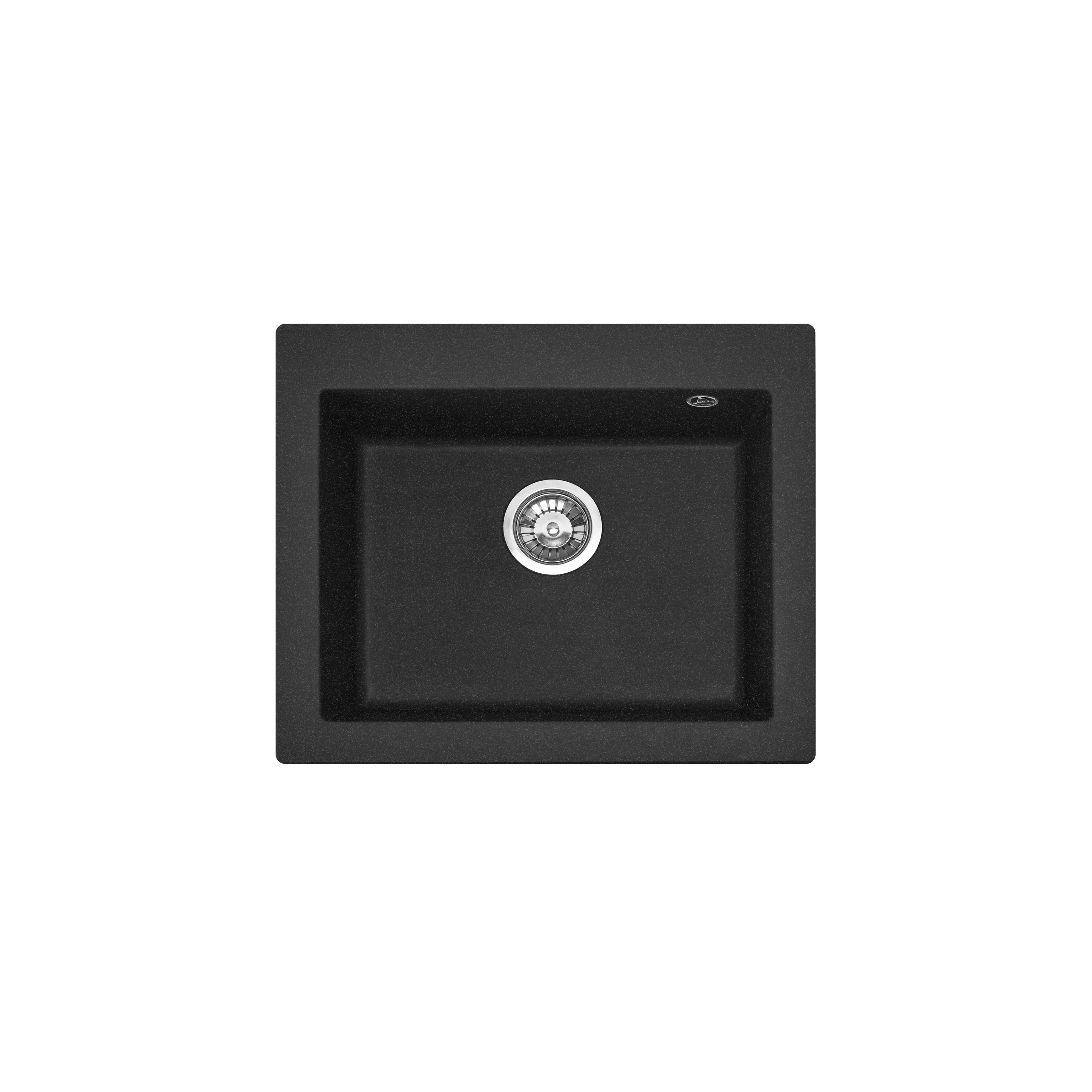 Sinks granit  West XL black METALLIC