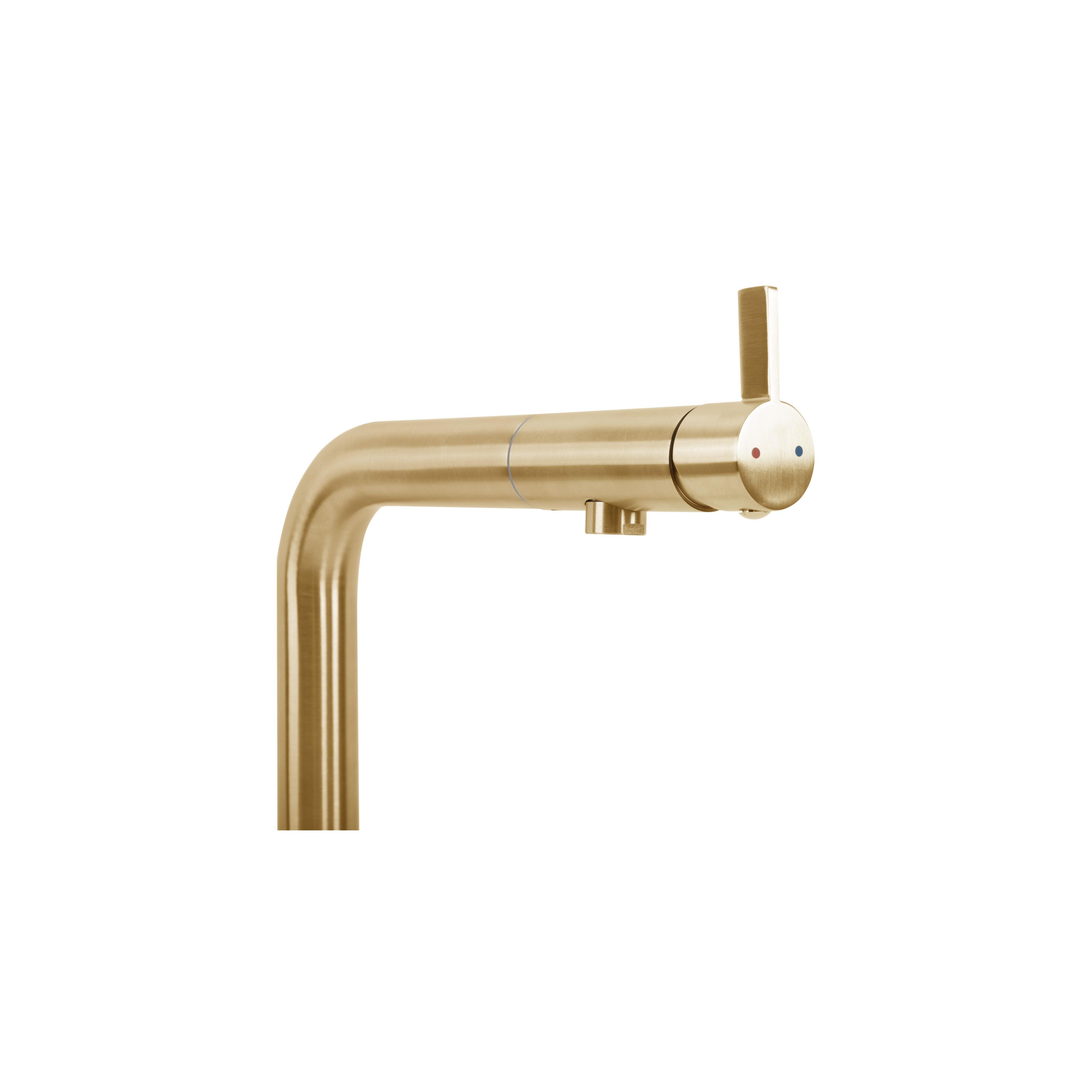 Kuchynská batéria REA COLE Brush Gold
