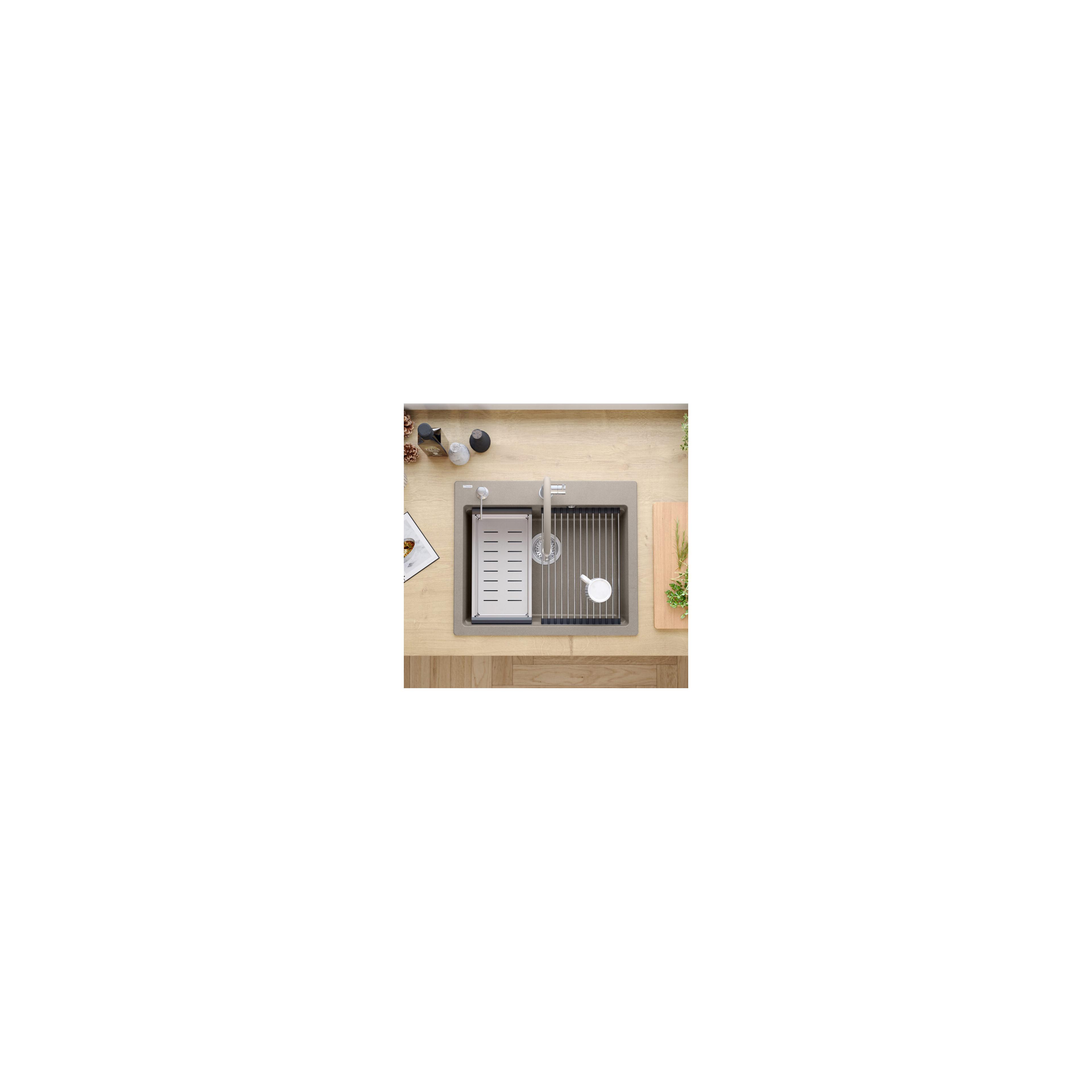 évier en granit KURT 110 WORKSTATION BEIGE