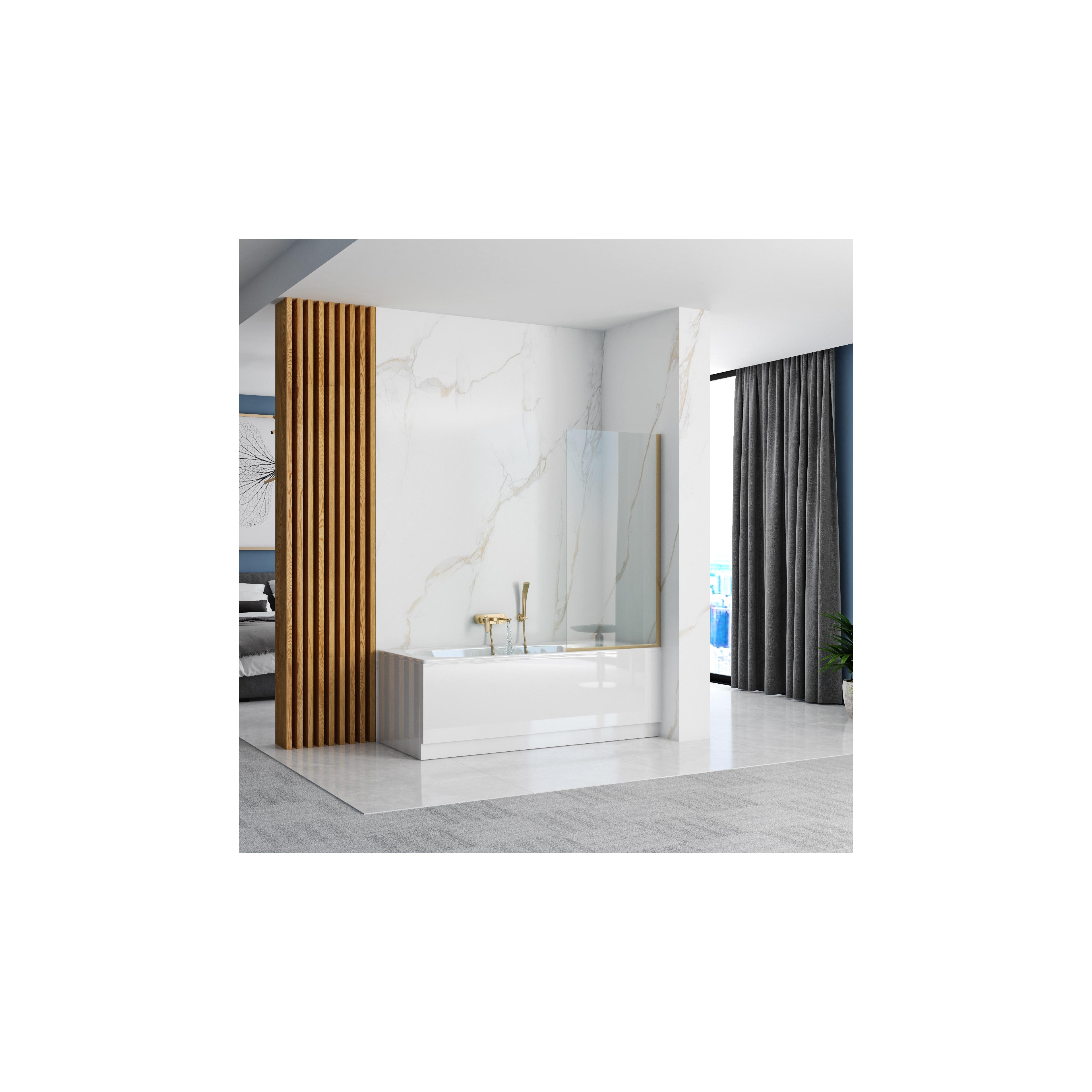 Paravan pentru cada Rea Elegant Gold 80