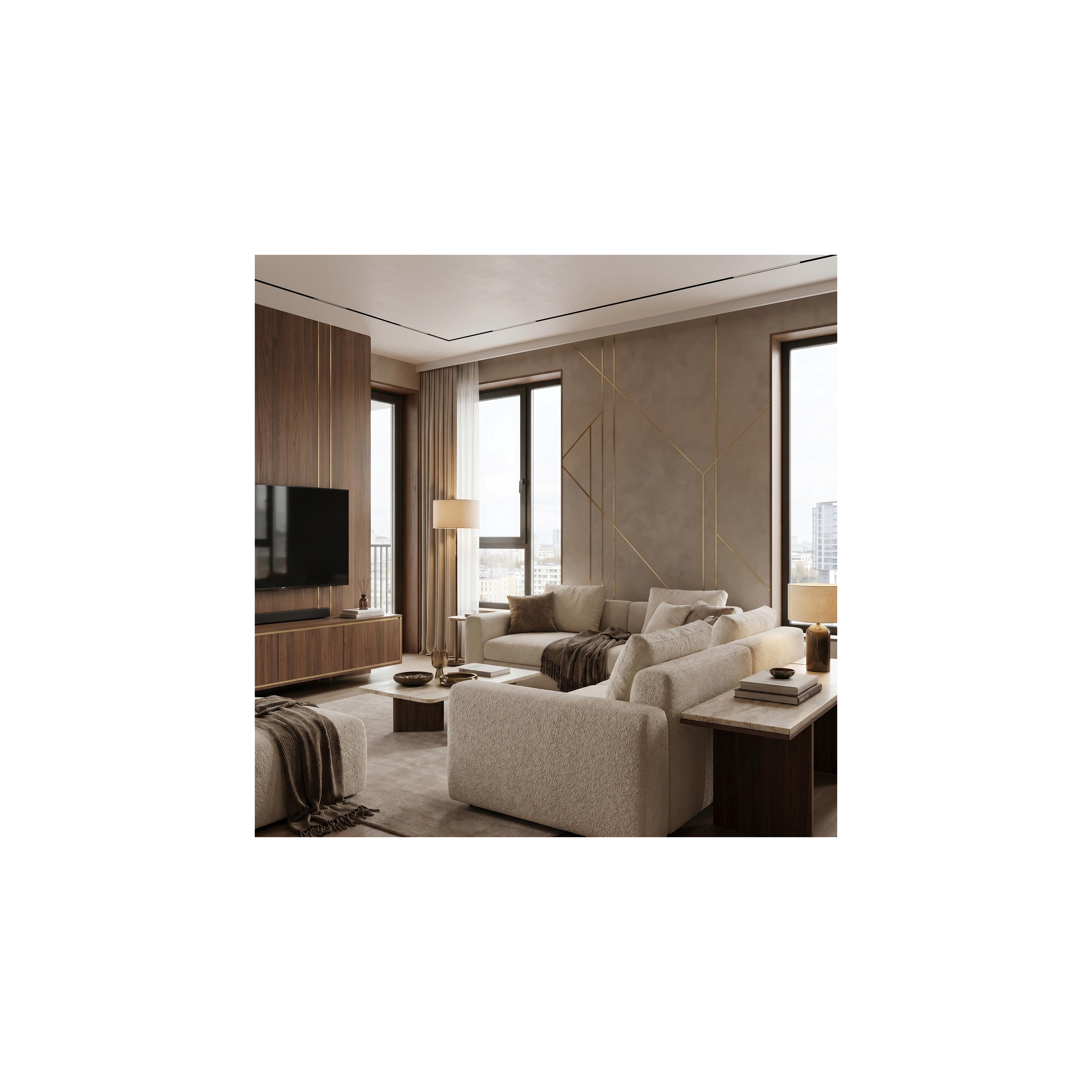 Self-adhesive decorative trim Rea P14454 2cm Brush Gold