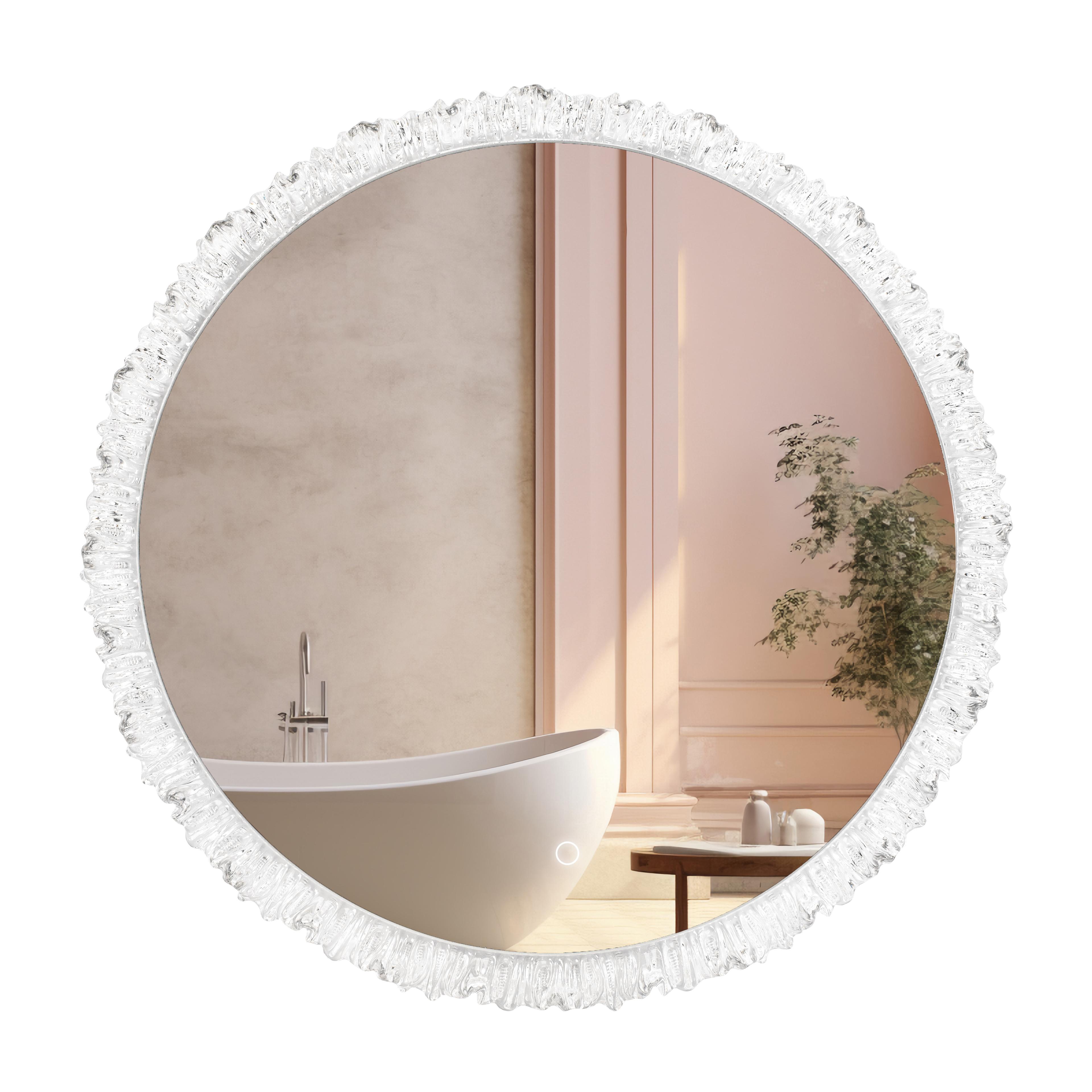 LED sienas spogulis 60cm YH-3561