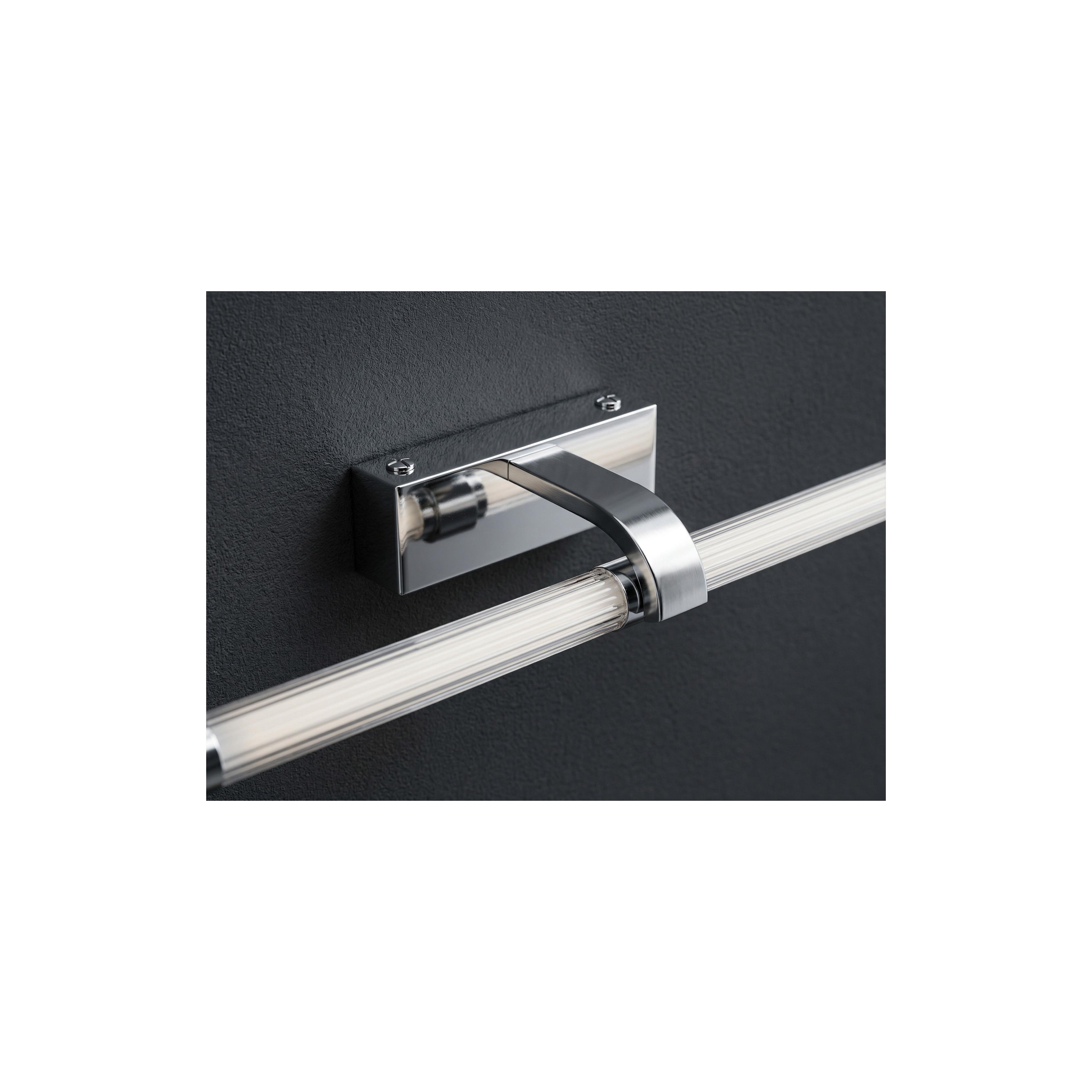 Badrum vägg LED-lampa APP1881-1W 40cm CHROME
