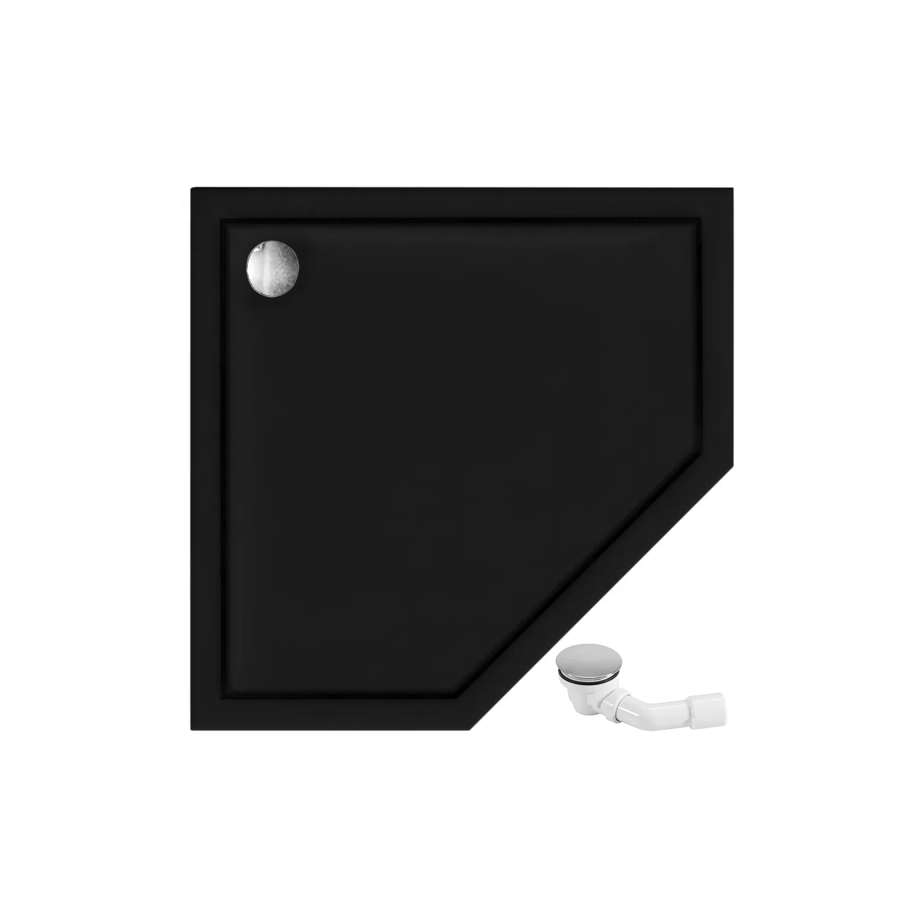 Cabina de dus DIAMOND GOLD  90x90 cm