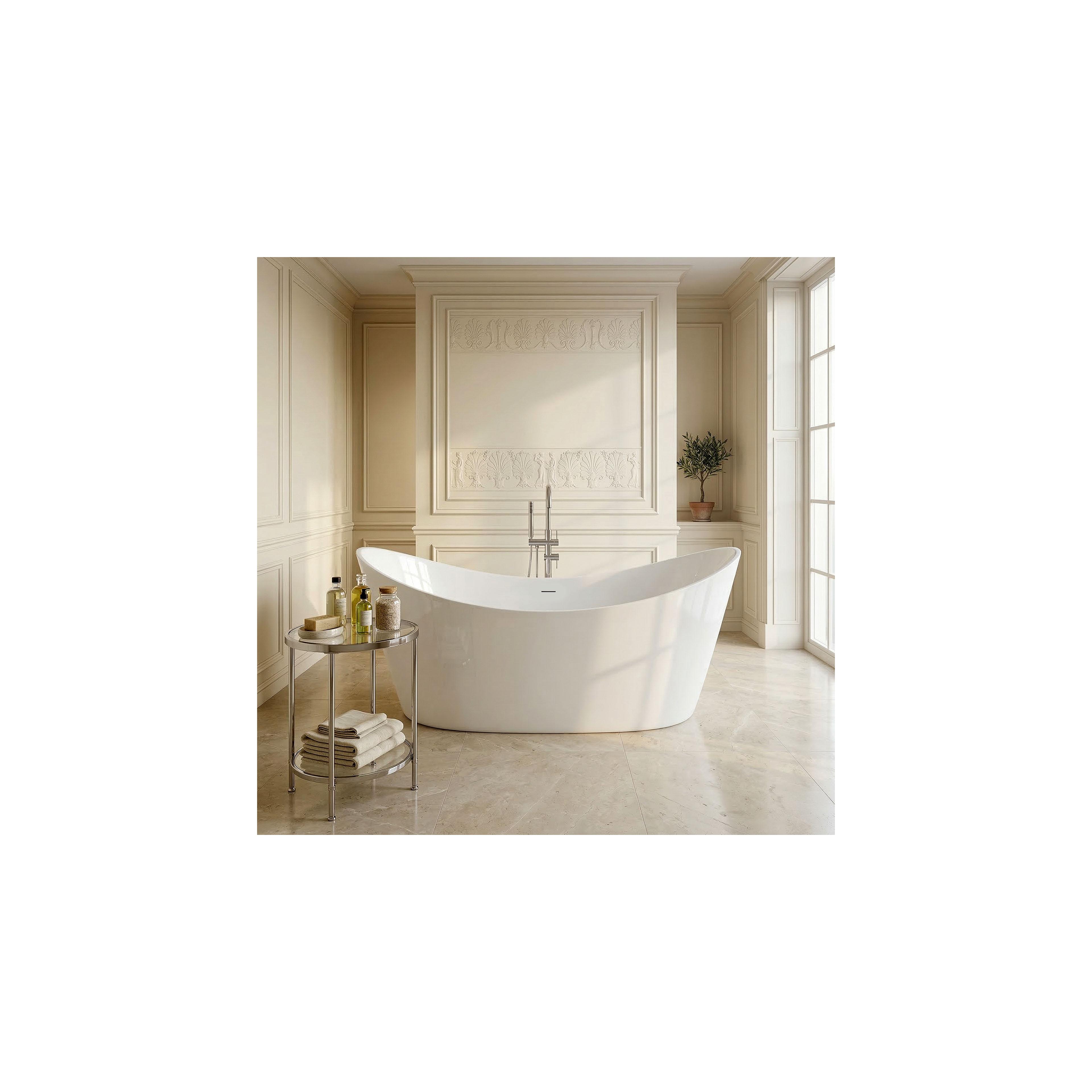 Freestanding bath Rea Ferrano 150