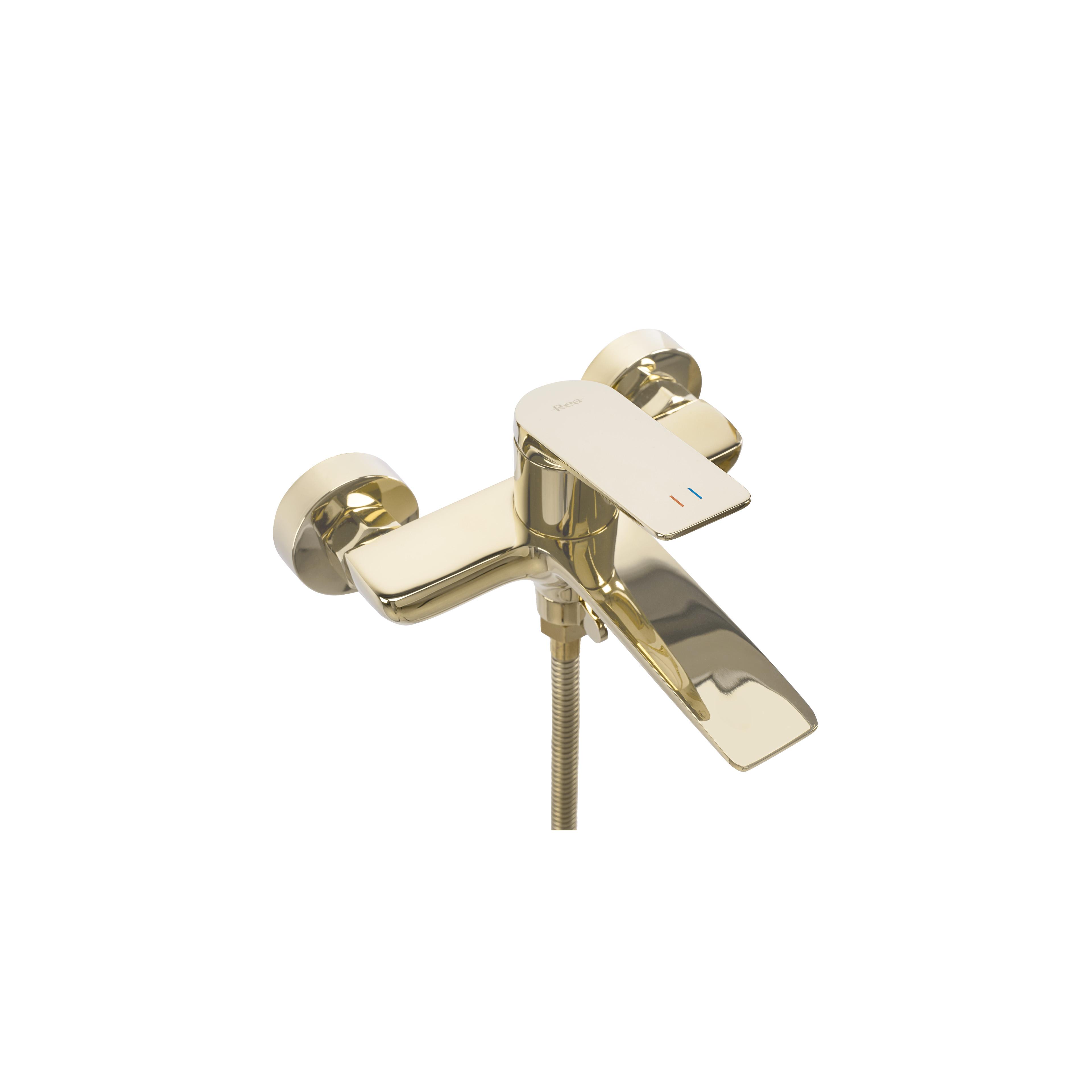 Bath faucet REA AVALON Gold