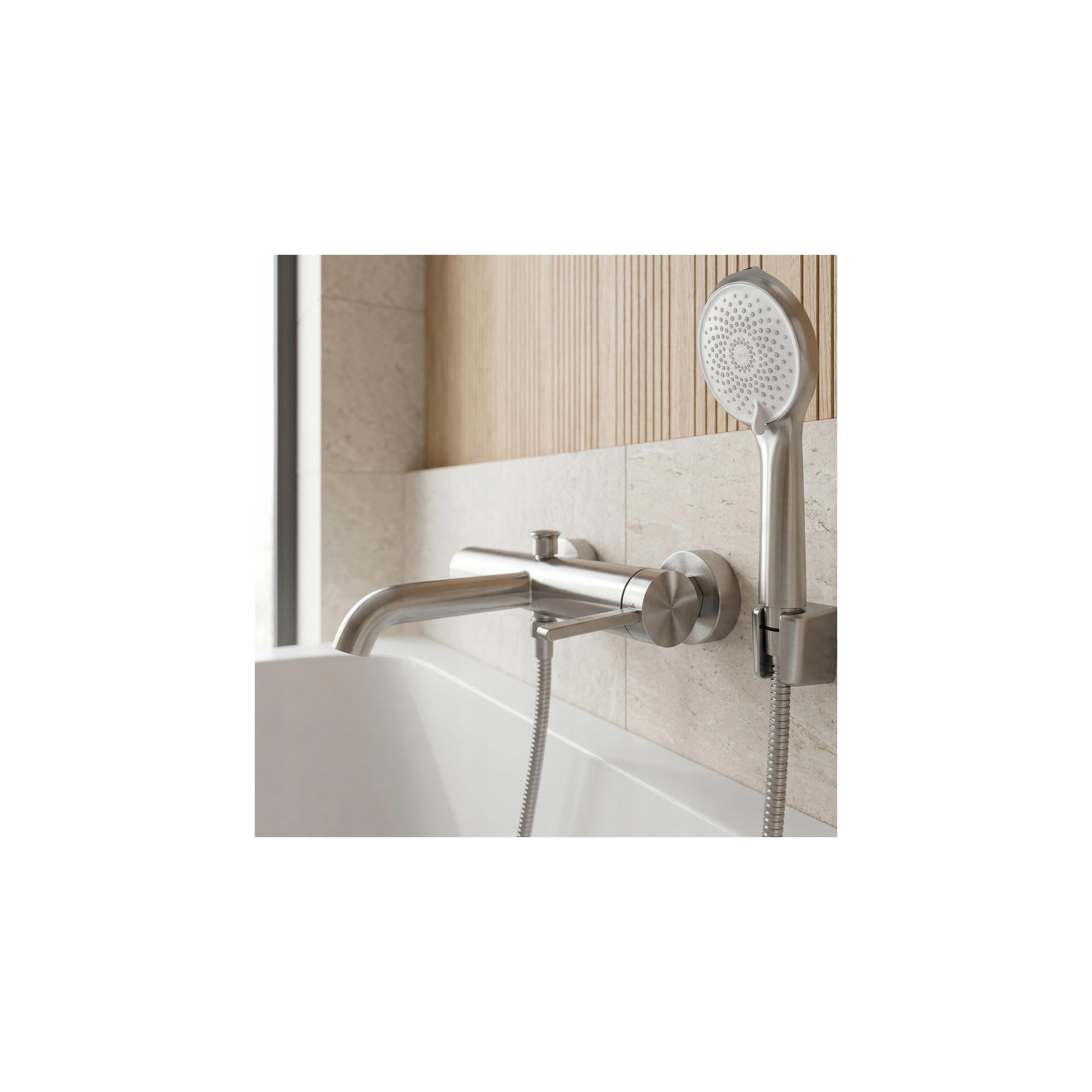 Shower hose Rea Brush Nickel 150 cm