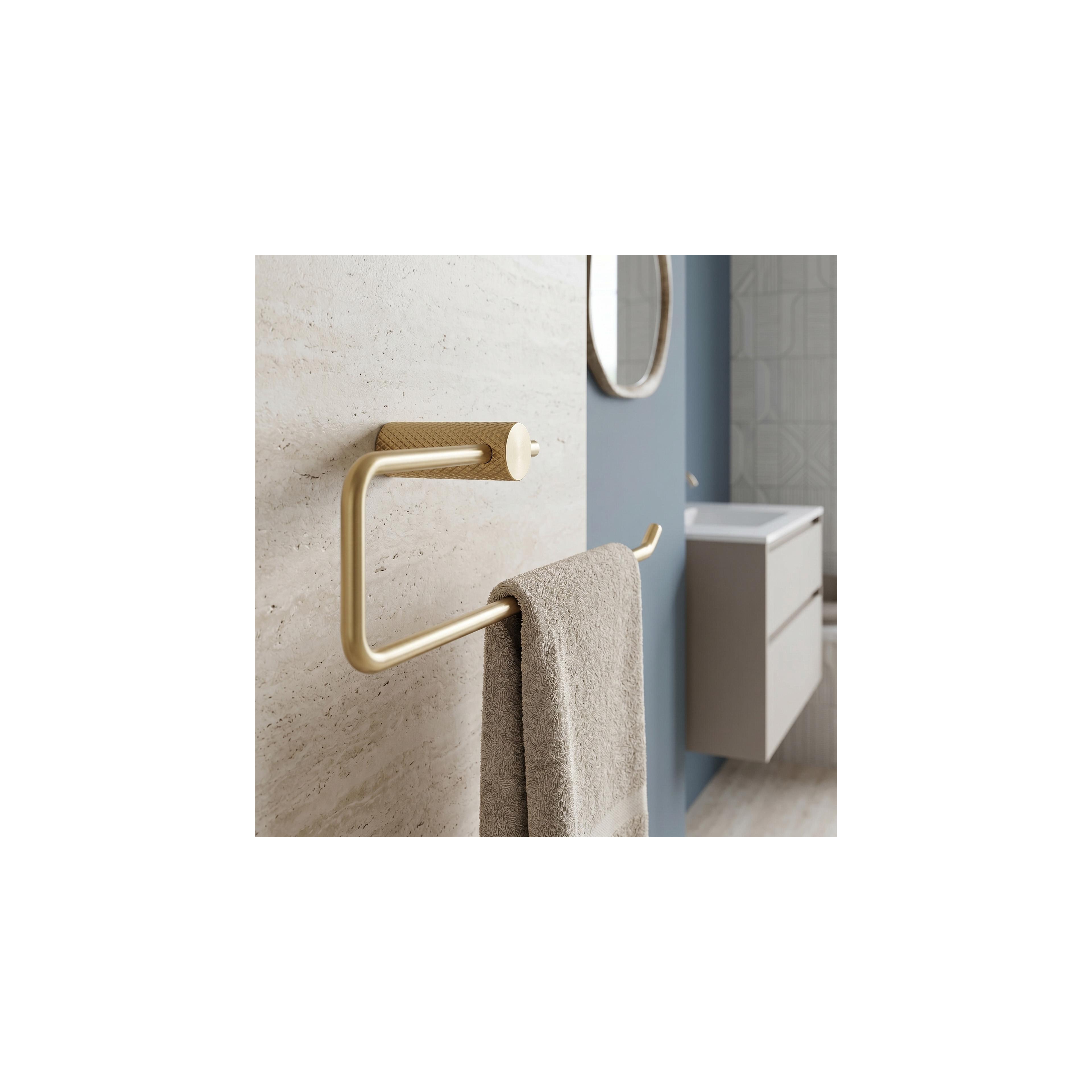 Badrumshängare A62310BG OTTO Brush Gold