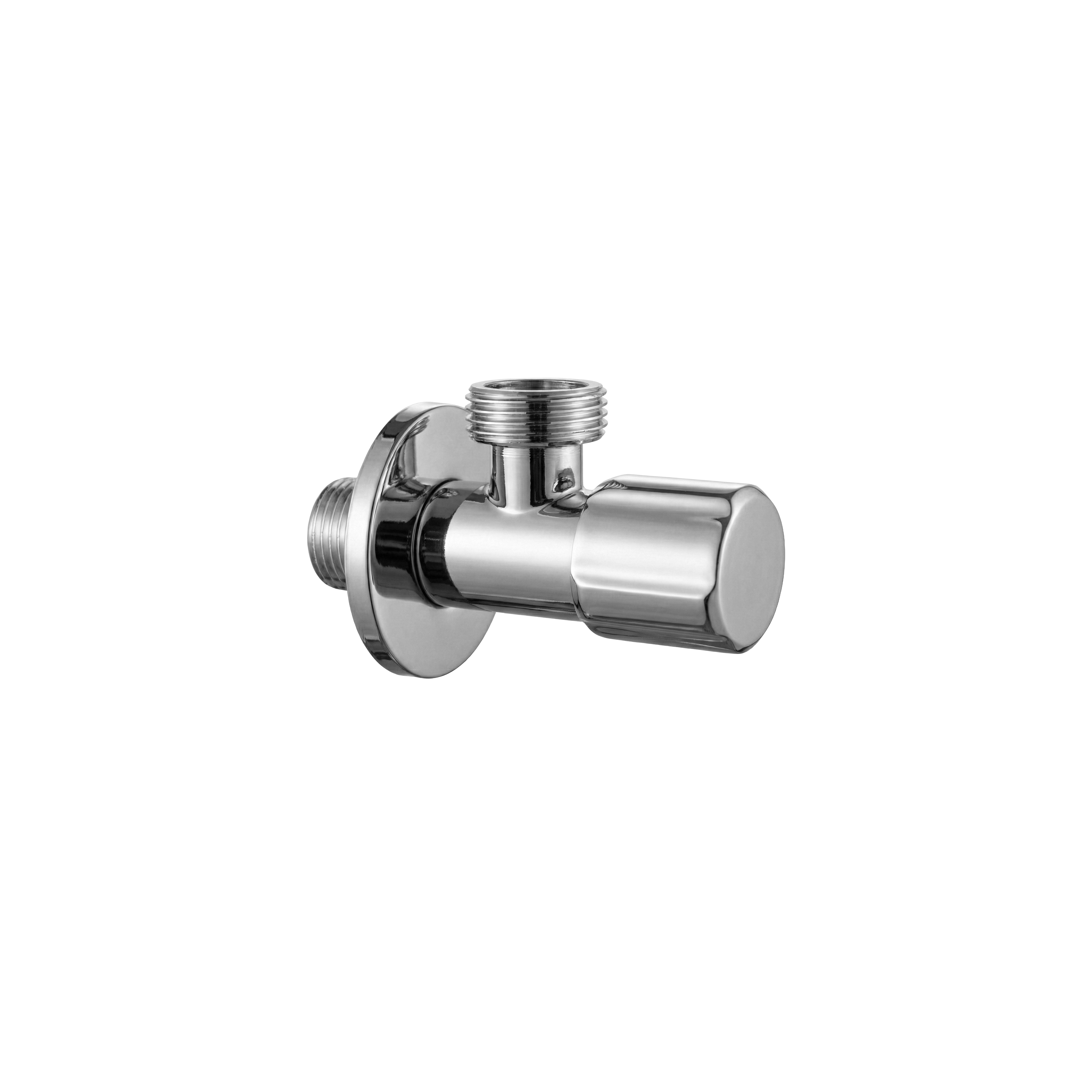 Robinet d’angle 02 1/2" x 3/4" Chrome