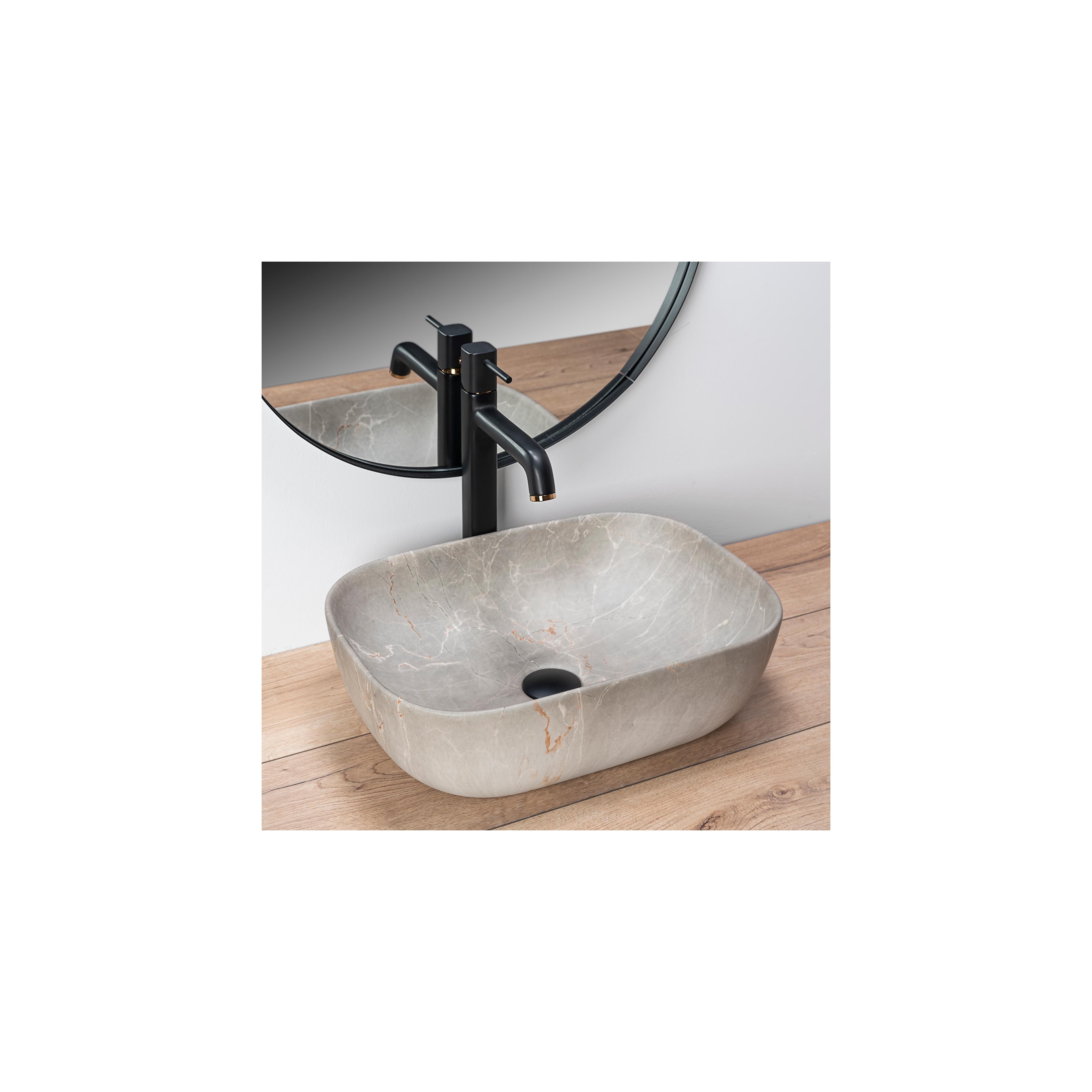 Countertop Basin Rea Livia Beige