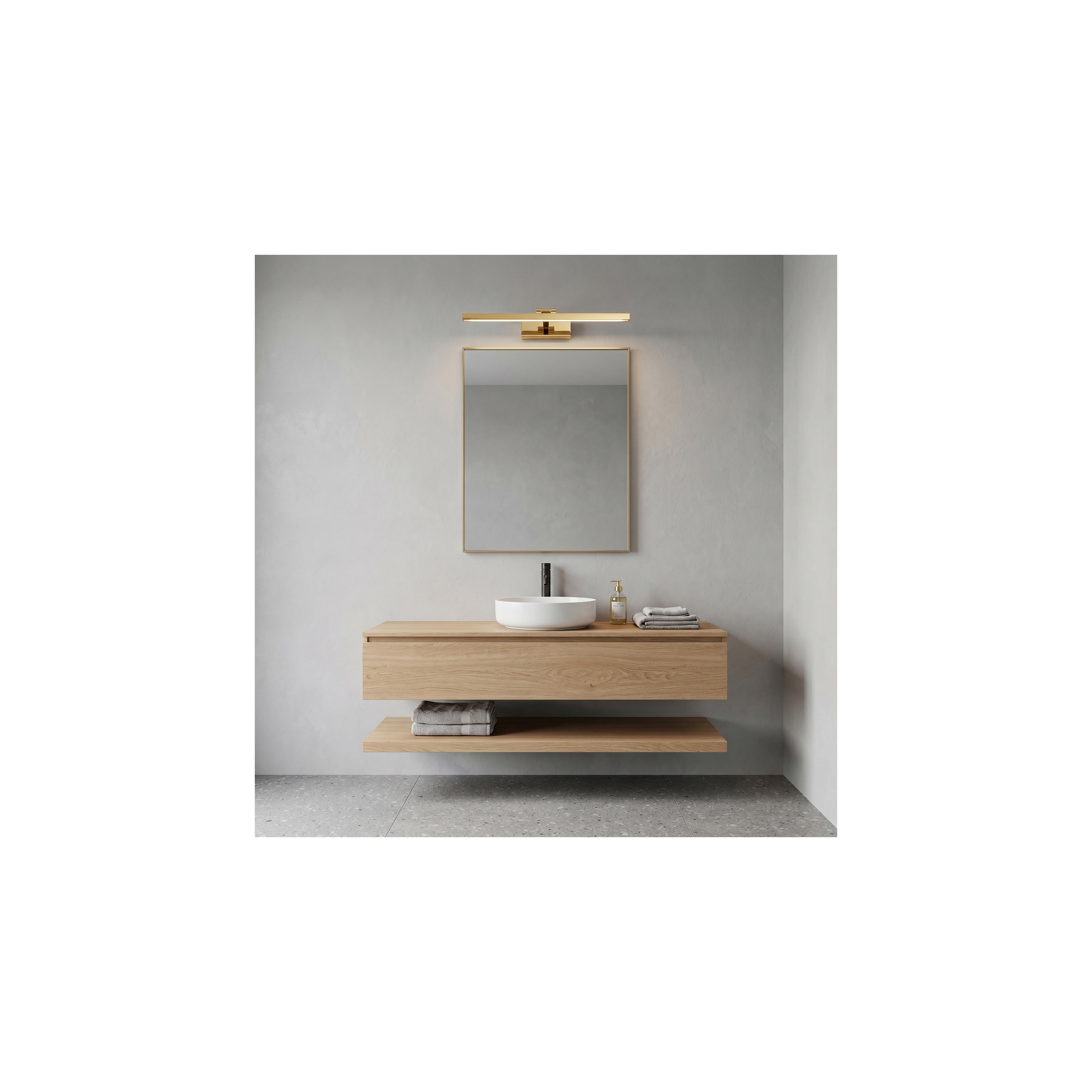 Bathroom LED wall sconce APP1861-1W 60 cm GOLD
