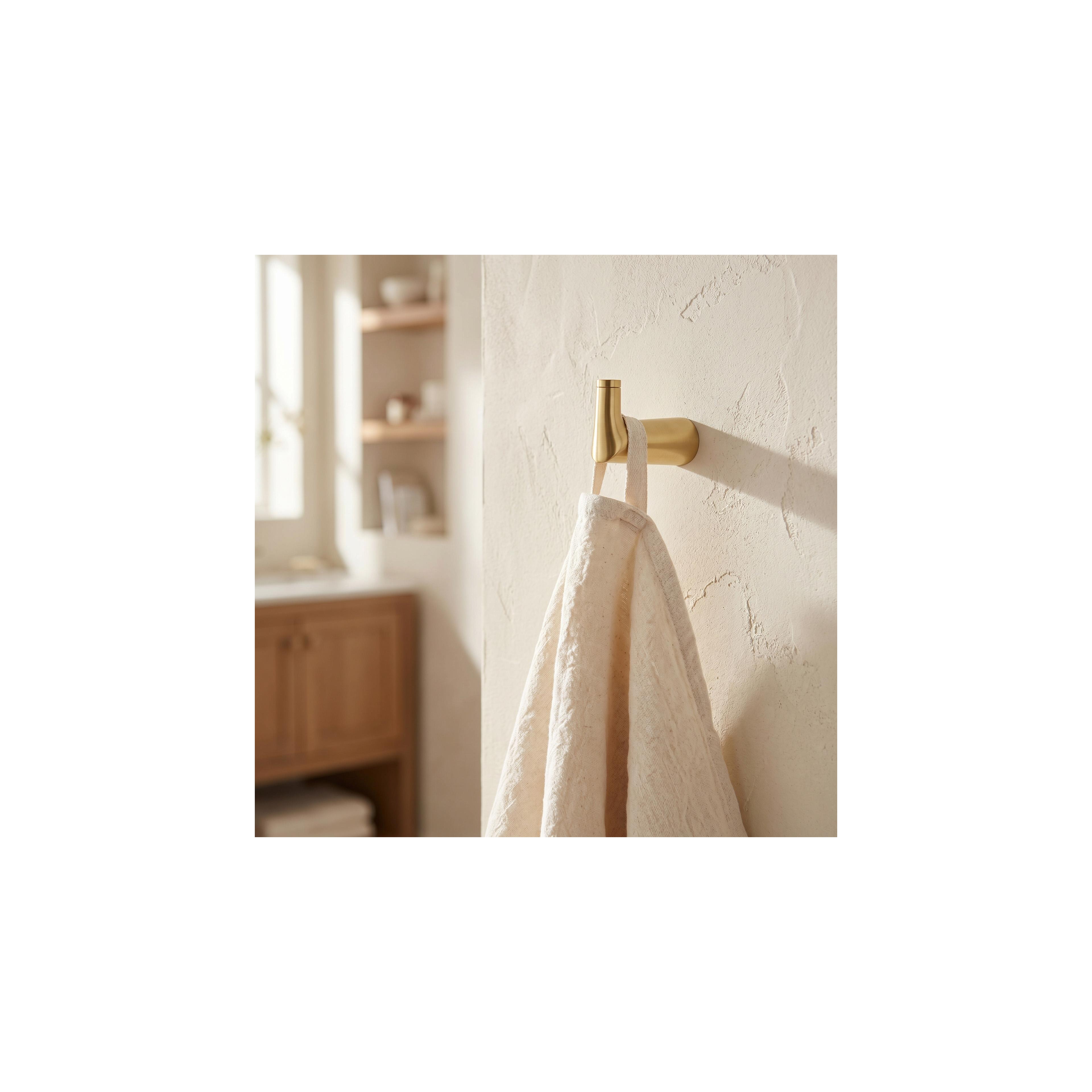 Закачалка за баня 16204 Vibe Brush Gold