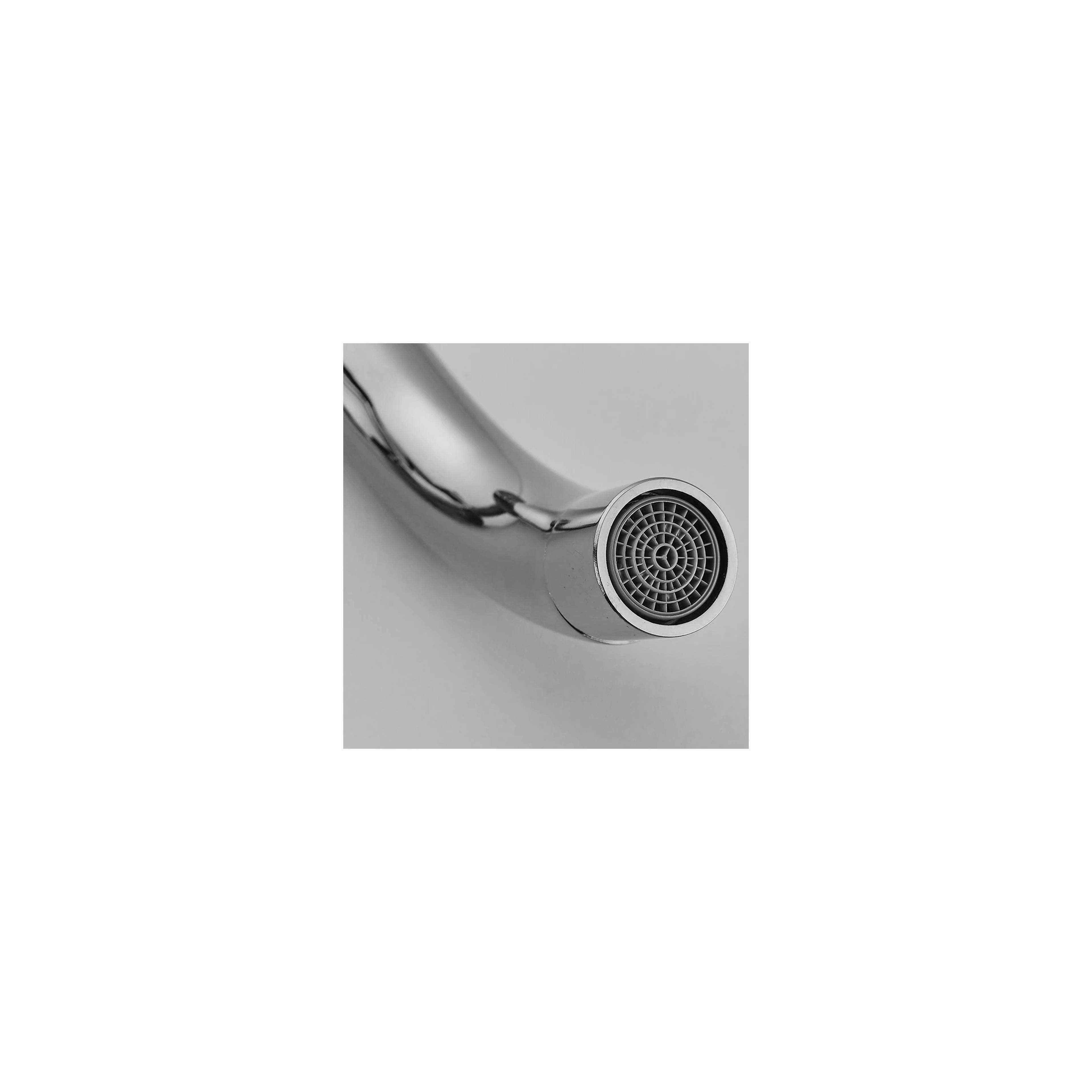 Robinet encastré Rea Lungo LONG CHROM + Box