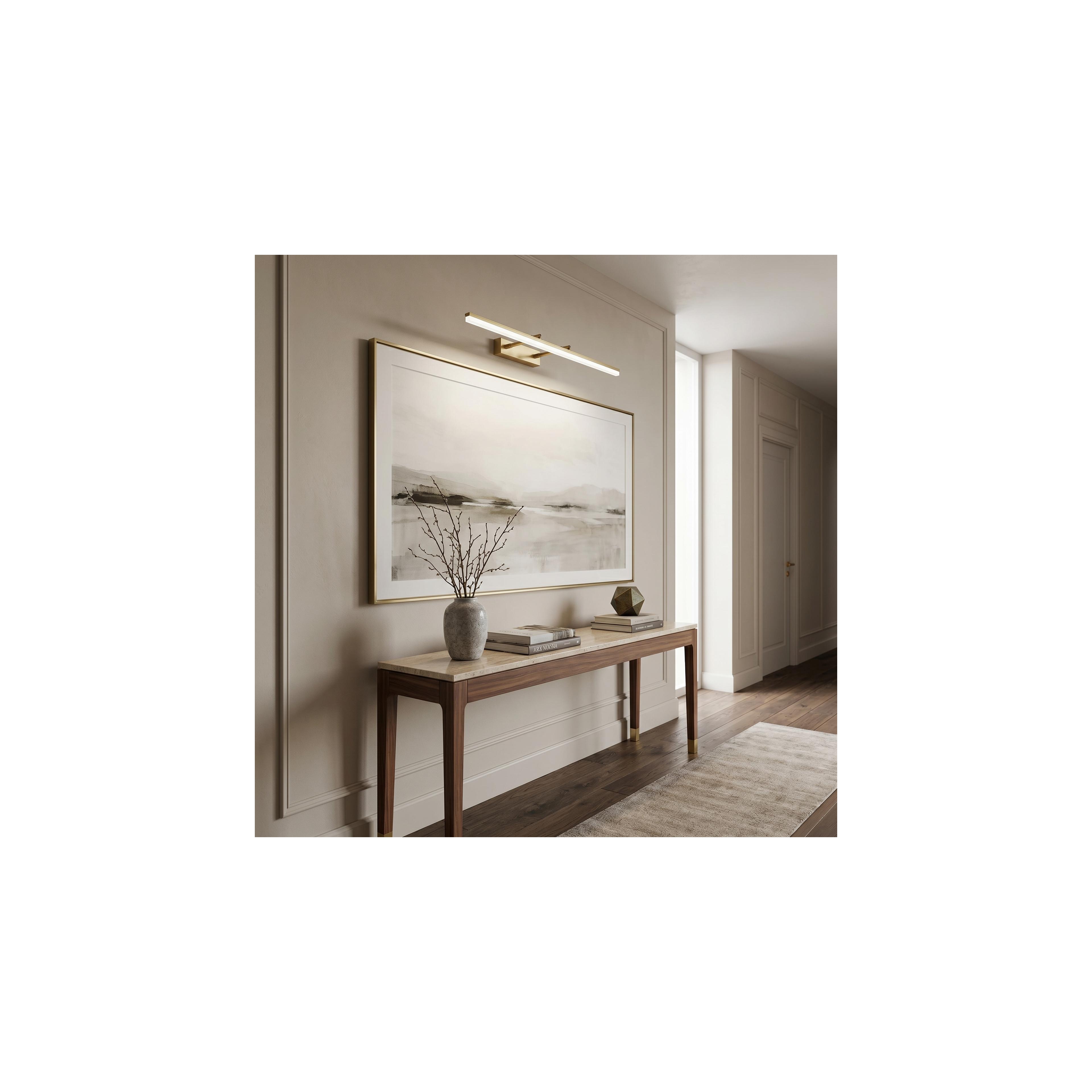 Vannitoa seina LED-valgusti  APP1877-1W 80cm BRUSH GOLD