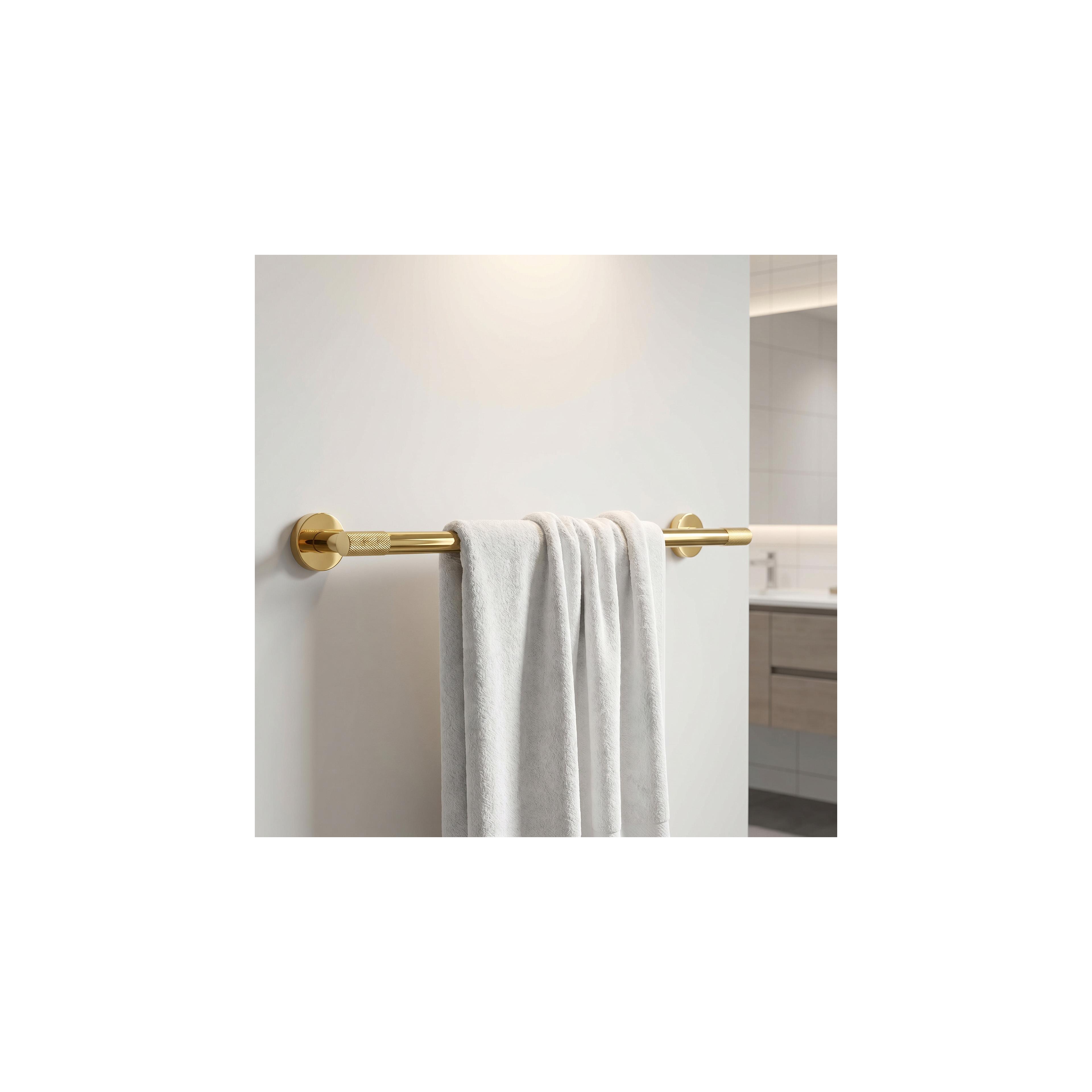 Bathroom hanger 6603 Modern Gold