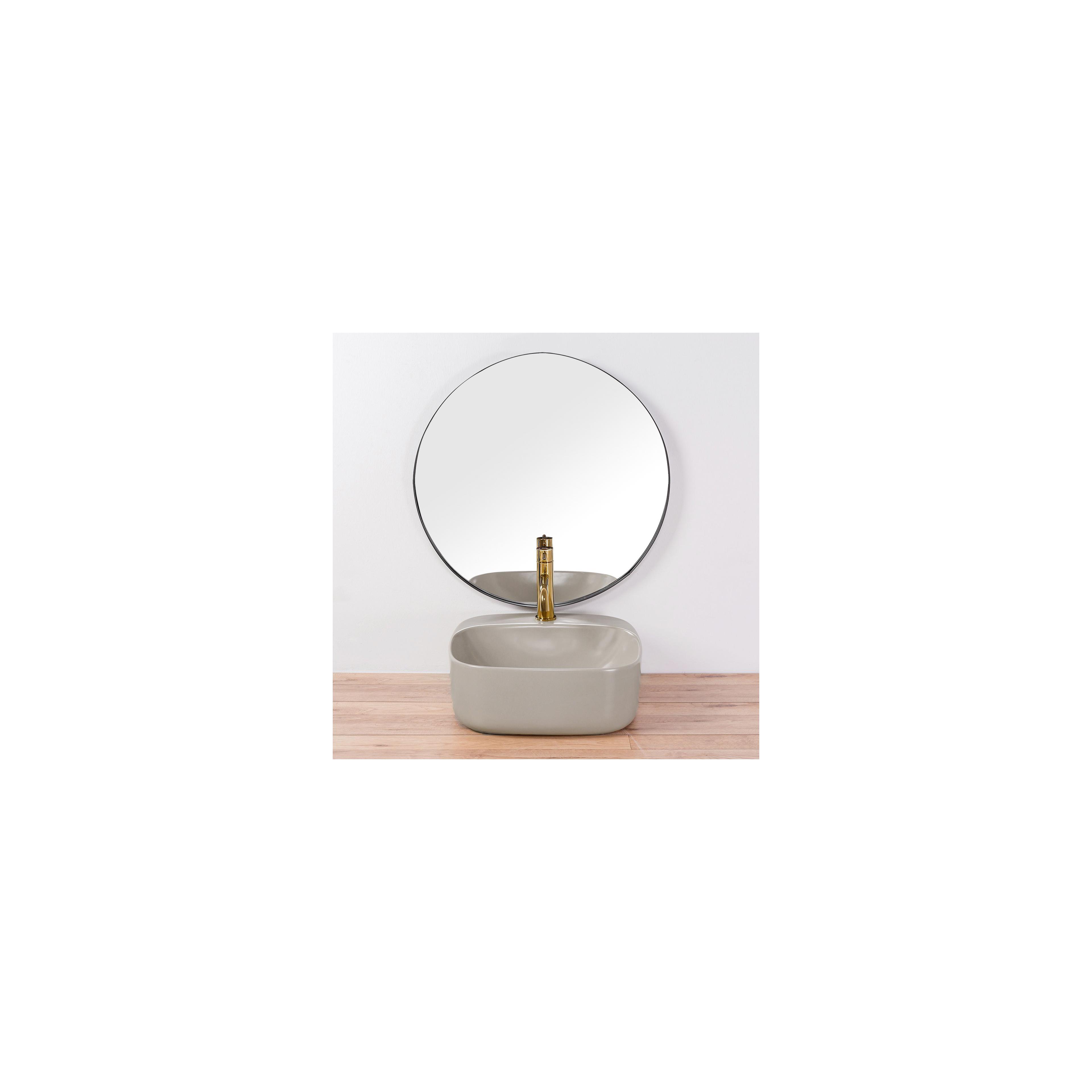 Countertop Basin Rea Luiza 42 Grey MAT