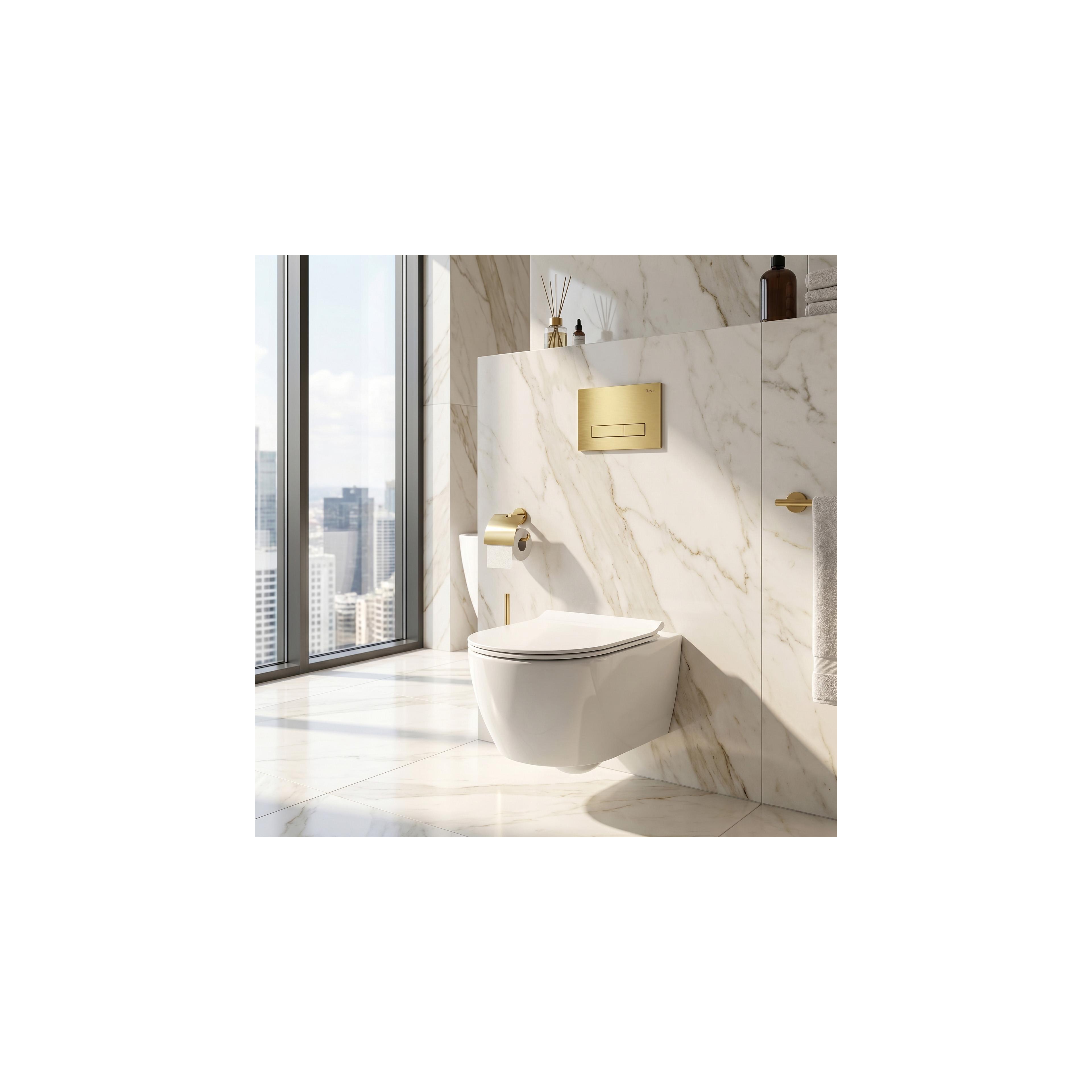 Ugradni Set za WC 024N sa HD Gold Tipkom