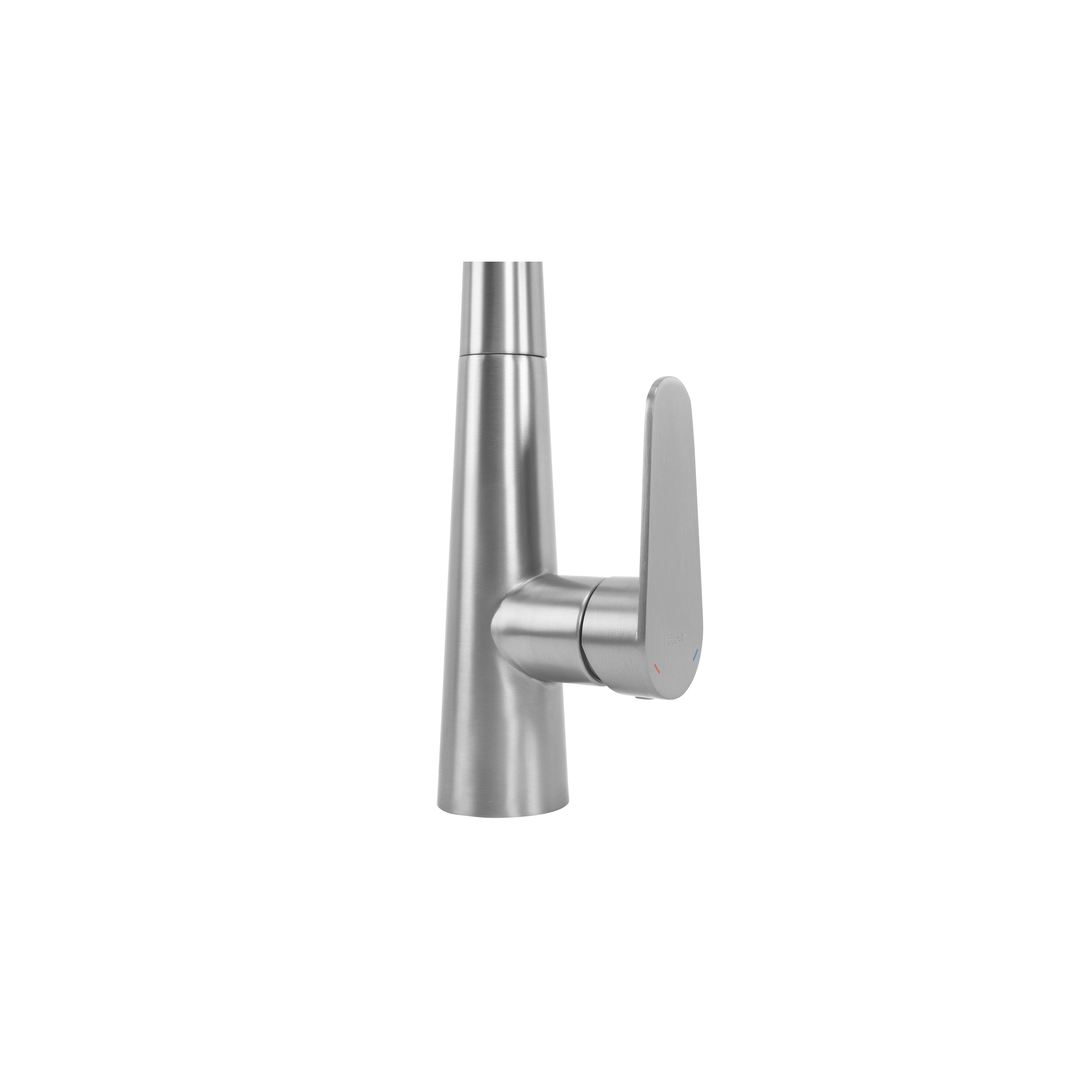Kitchen faucet REA Ross BRUSH NICKEL INOX